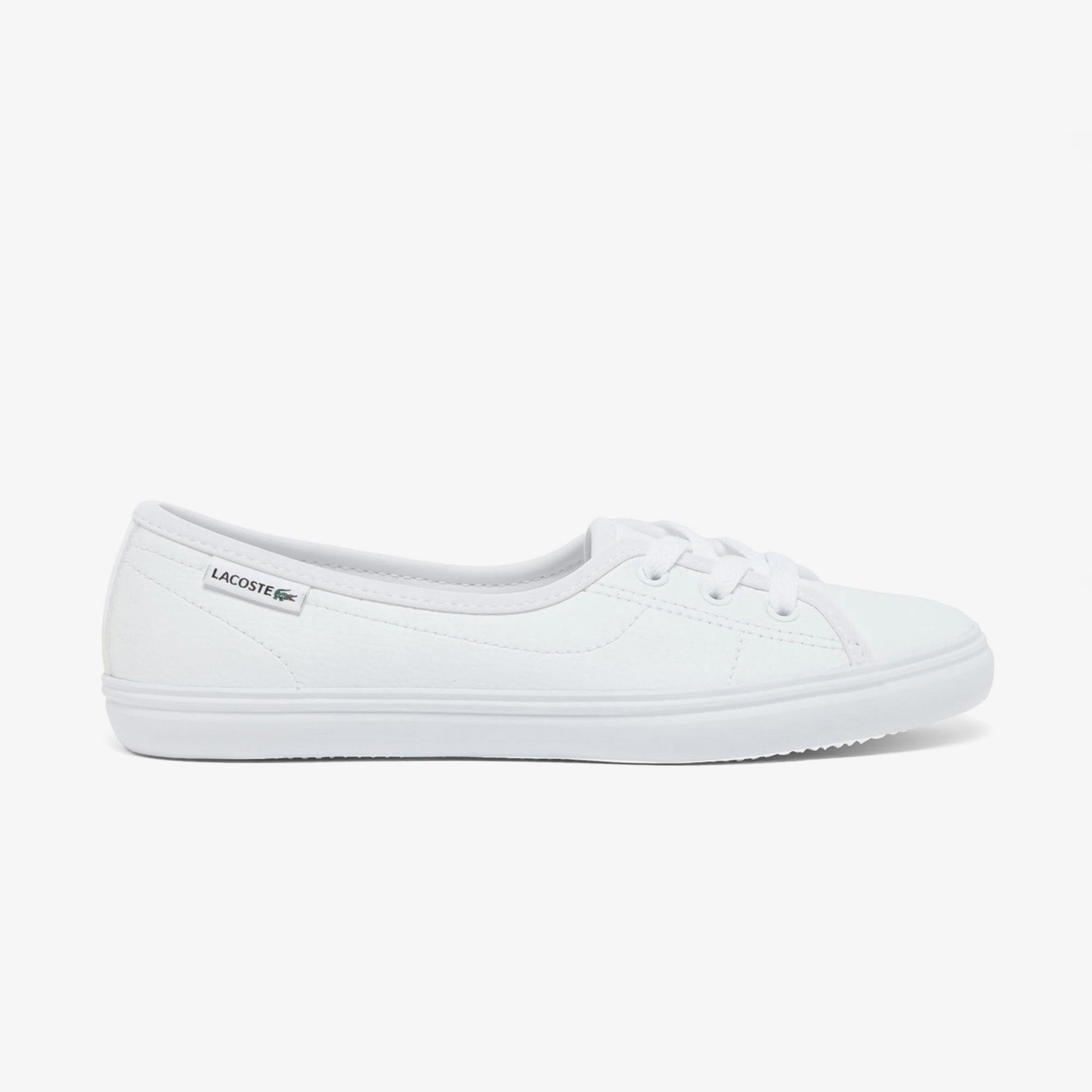 Lacoste Median LTH Kadın Beyaz Sneaker