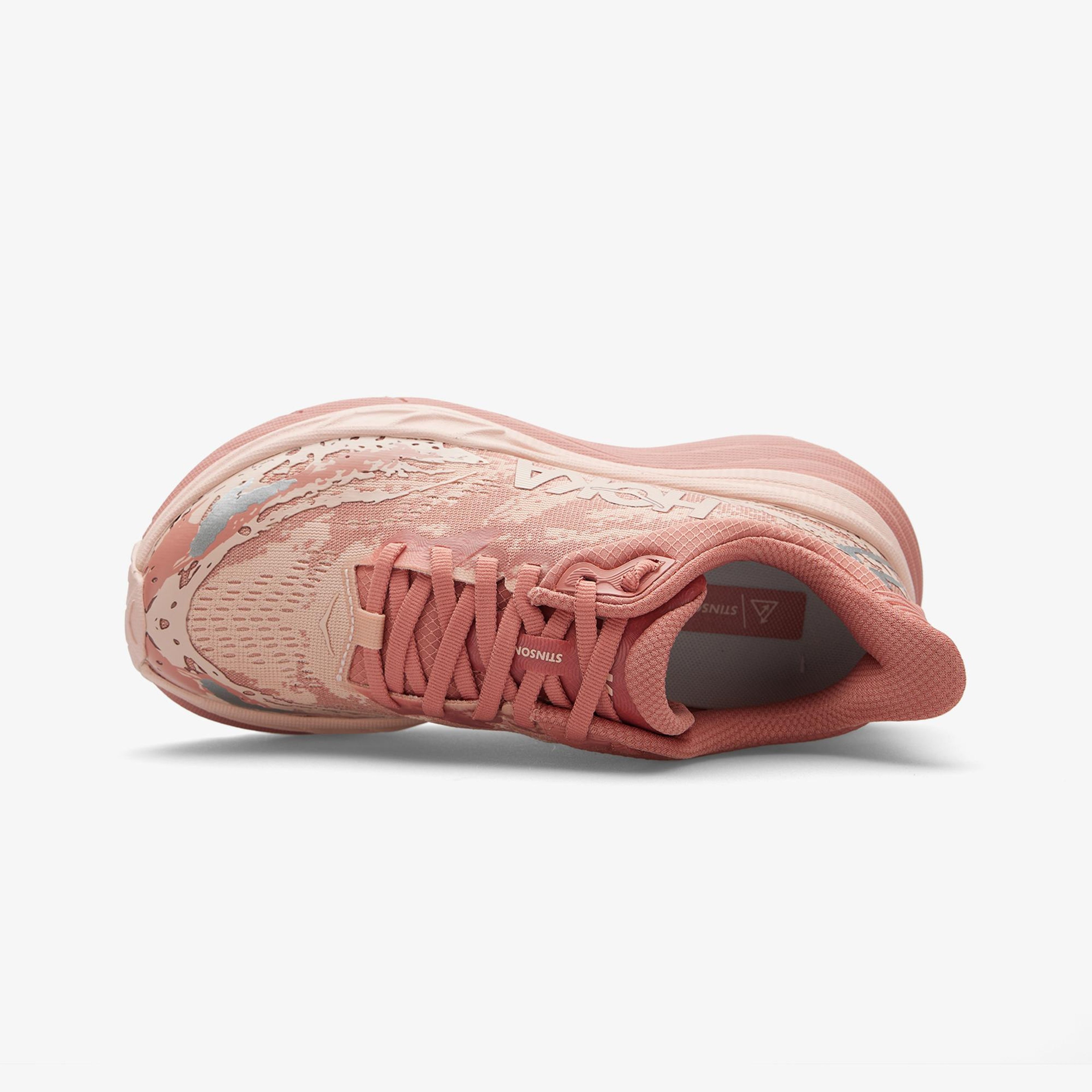 Hoka Stinson 7 Kadın Pembe Trail Koşu Ayakkabısı