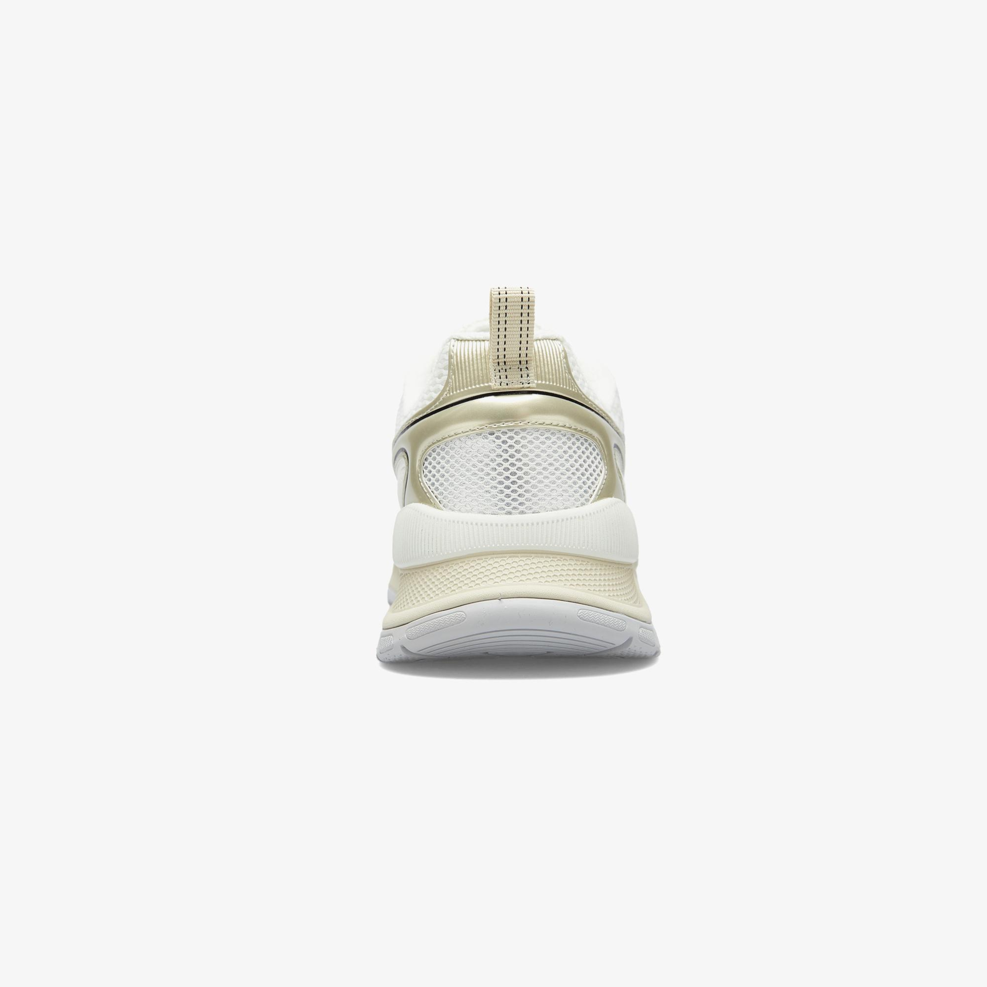 Emporio Armani Predator Erkek Krem Spor Ayakkabı