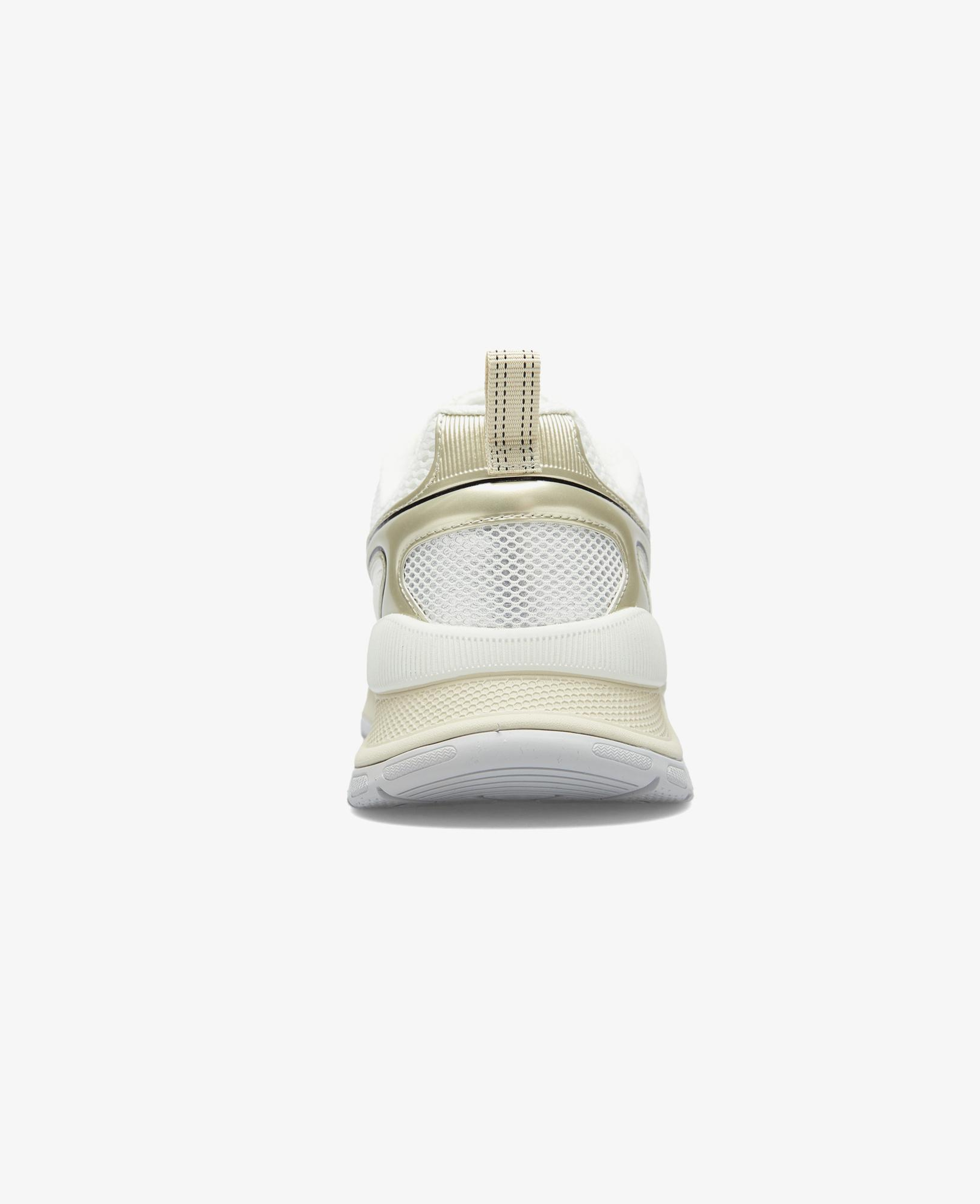 Emporio Armani Predator Erkek Krem Spor Ayakkabı