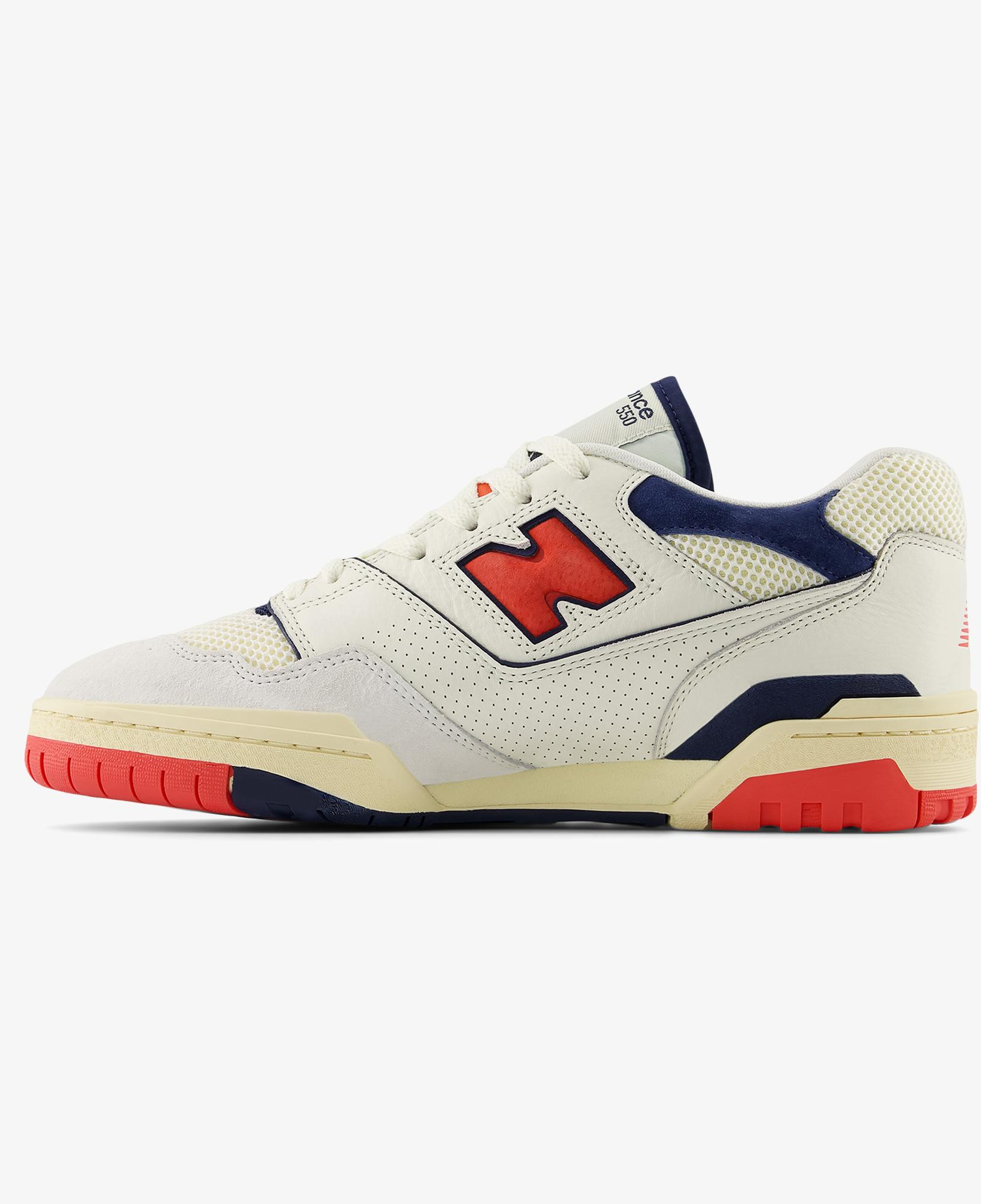 New Balance 550 Unisex Beyaz Spor Ayakkabı