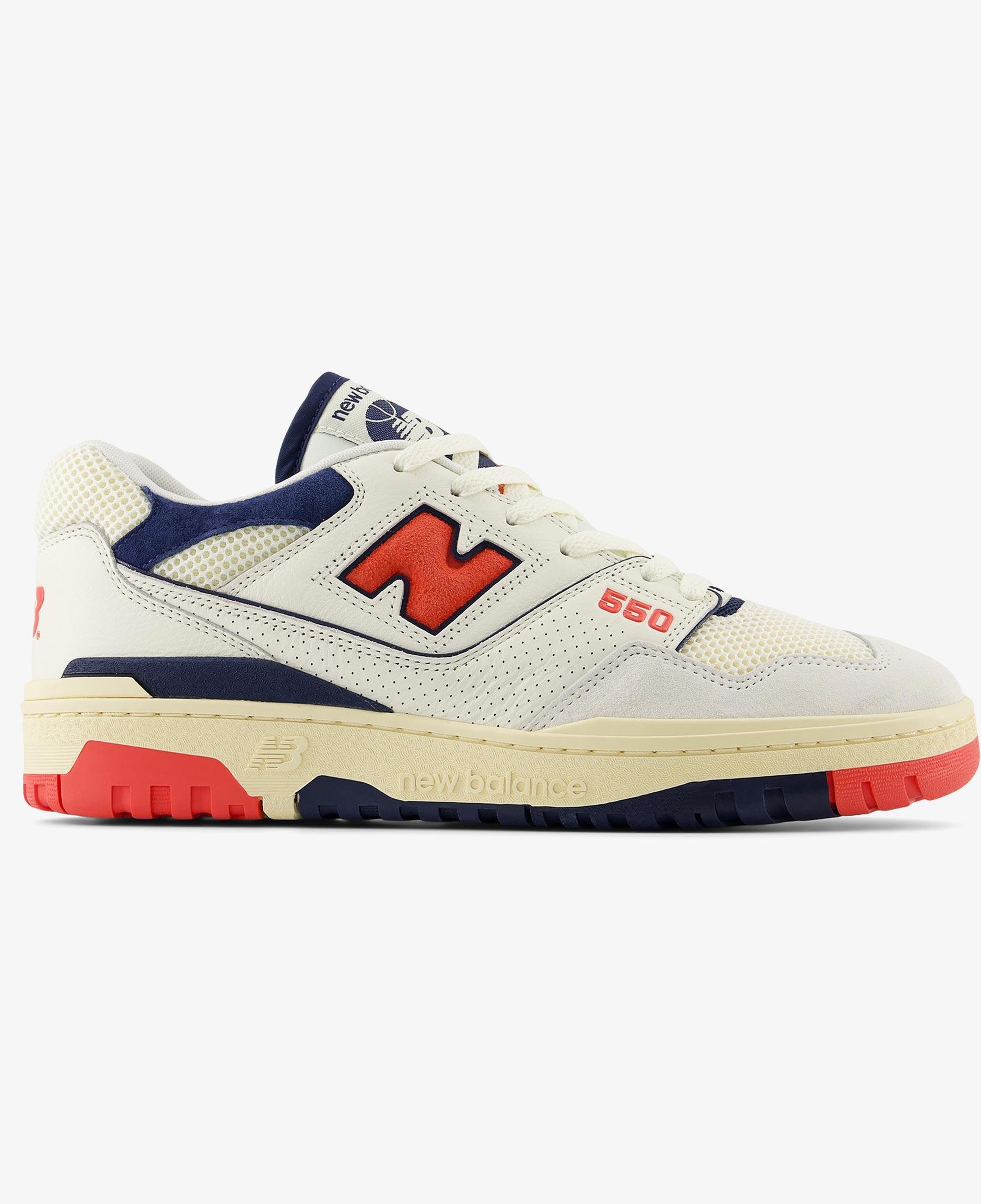 New Balance 550 Unisex Beyaz Spor Ayakkabı