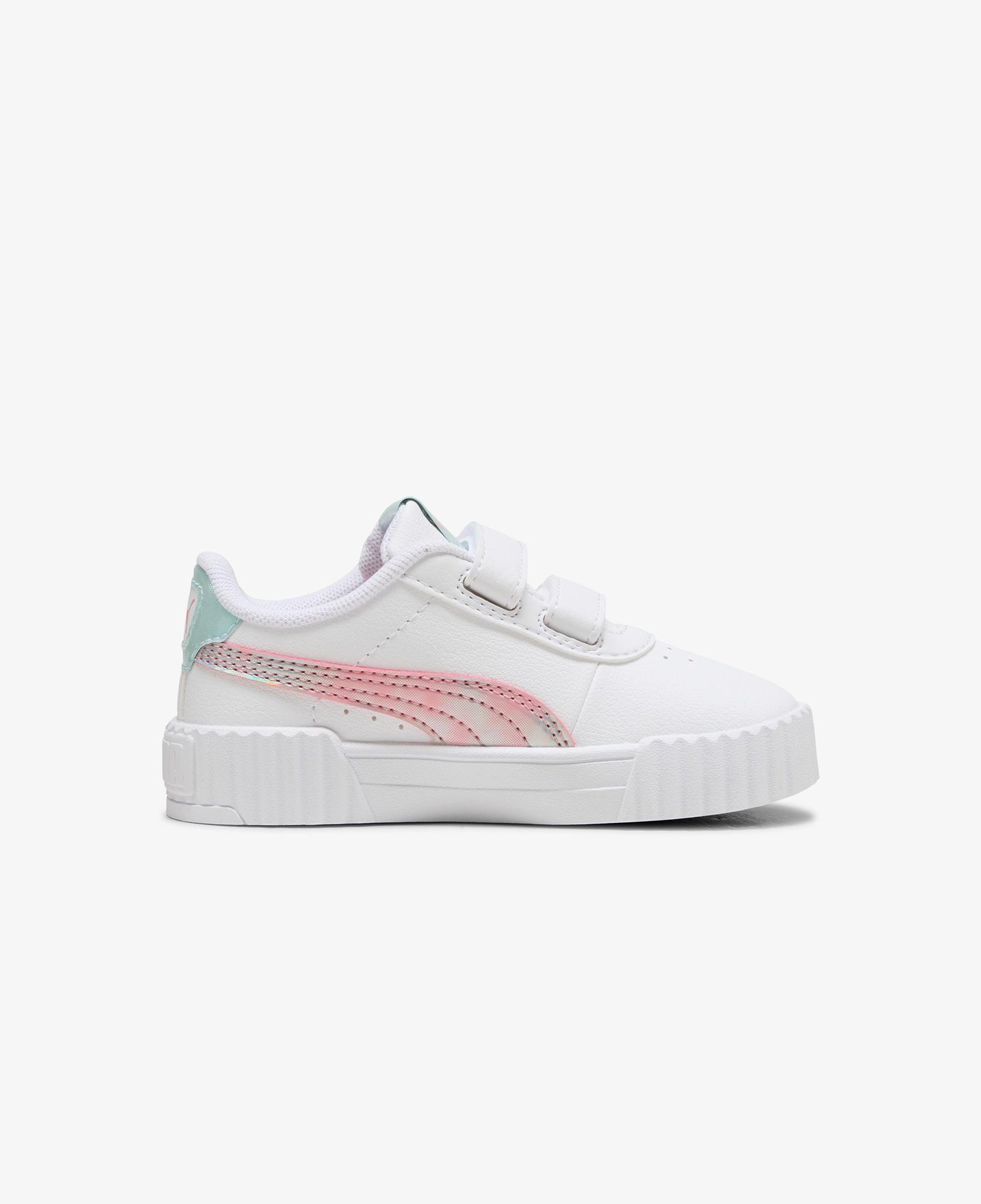 Puma Carina 3.0 Space Belle Bebek Pembe Beyaz Spor Ayakkabı