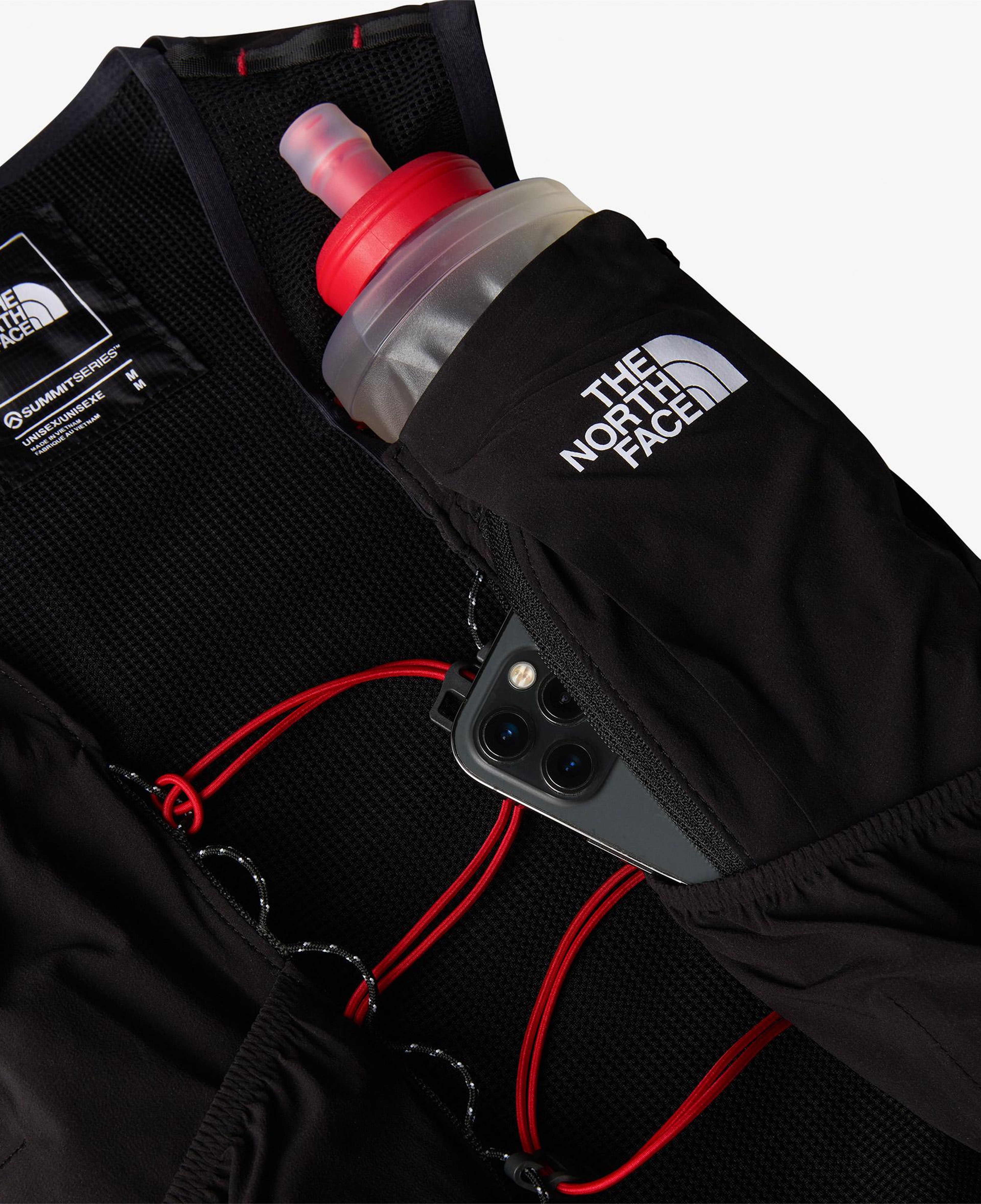 The North Face Summit Run Vest 10 Unisex Siyah Koşu Yeleği