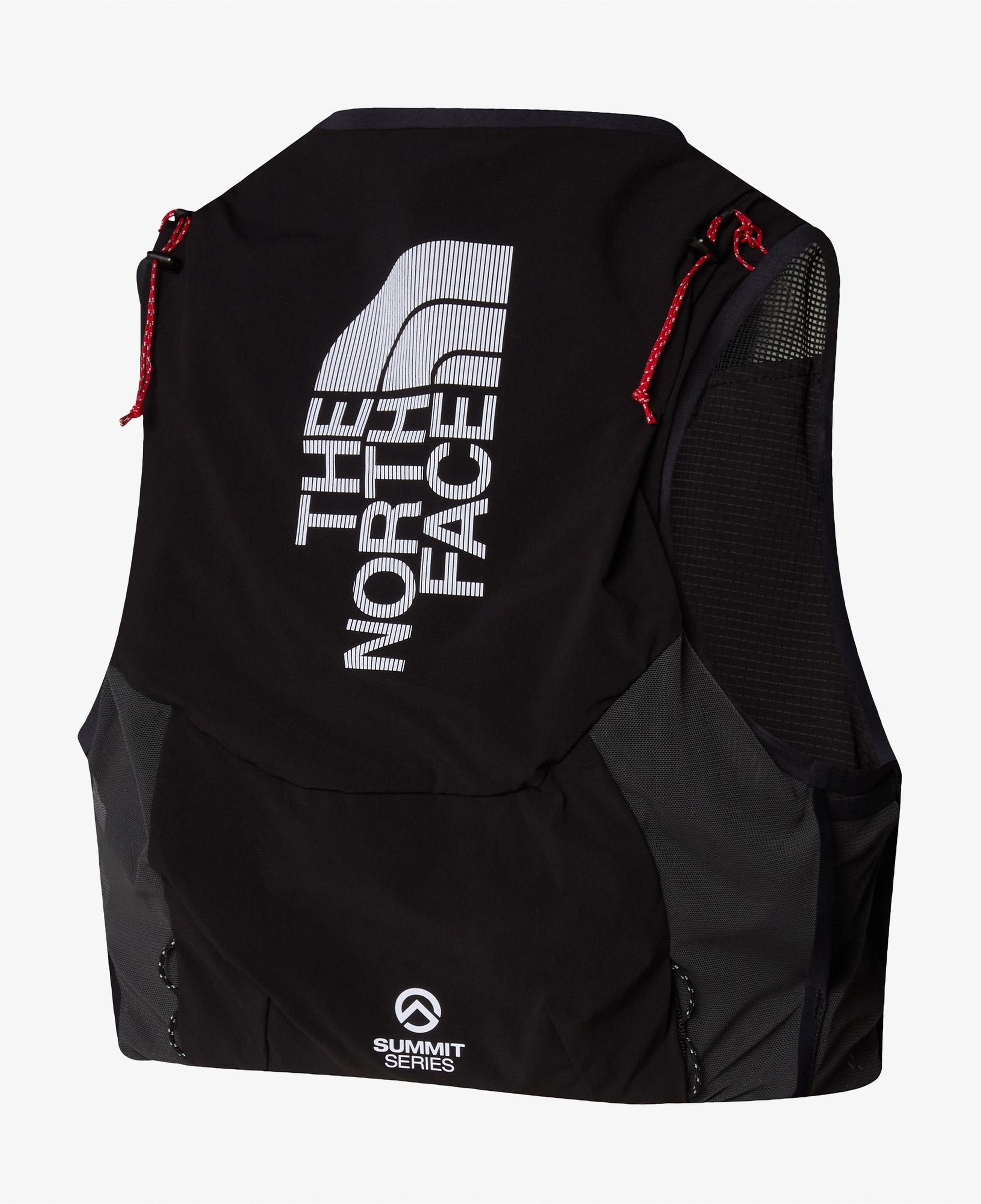 The North Face Summit Run Vest 10 Unisex Siyah Koşu Yeleği