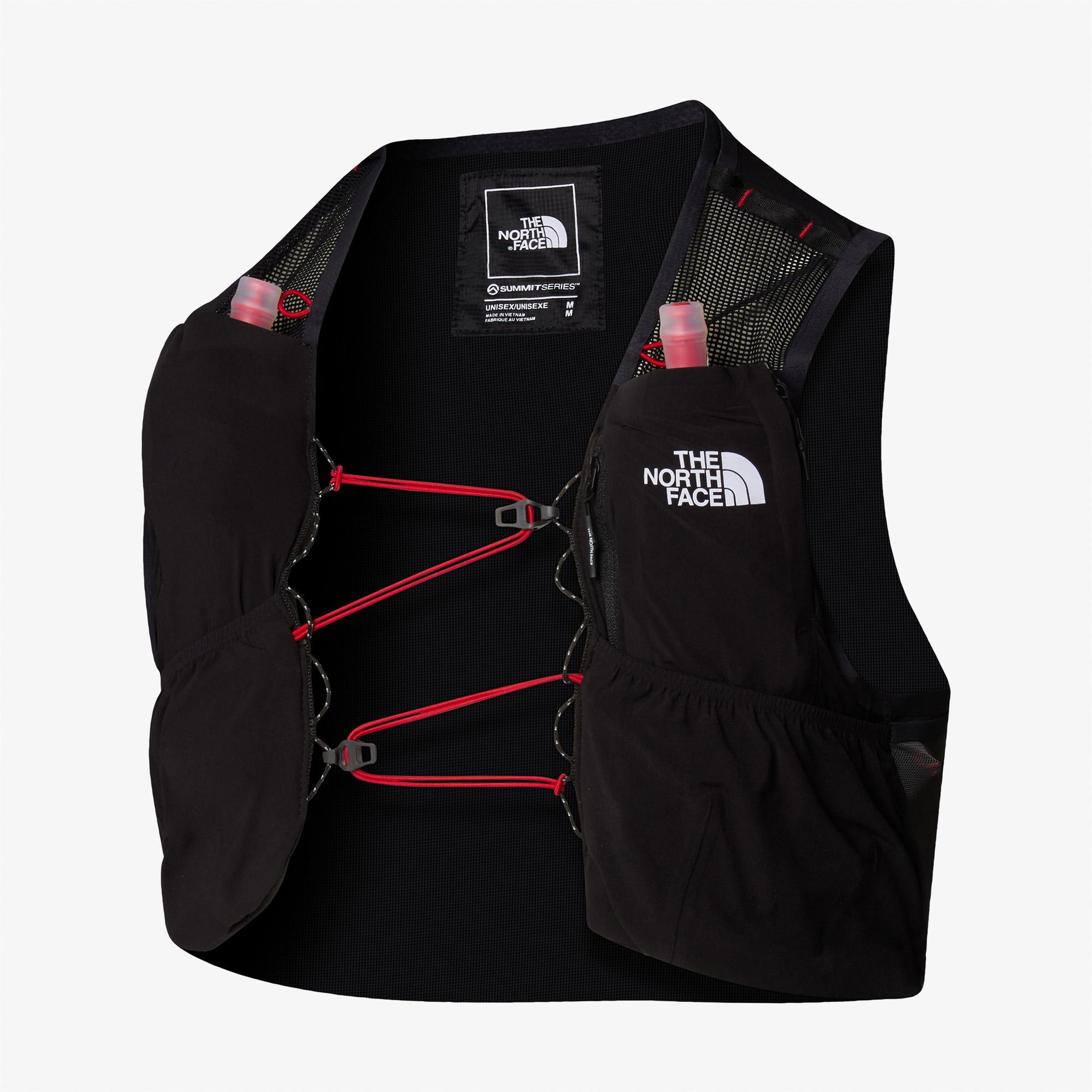 The North Face Summit Run Vest 10 Unisex Siyah Koşu Yeleği
