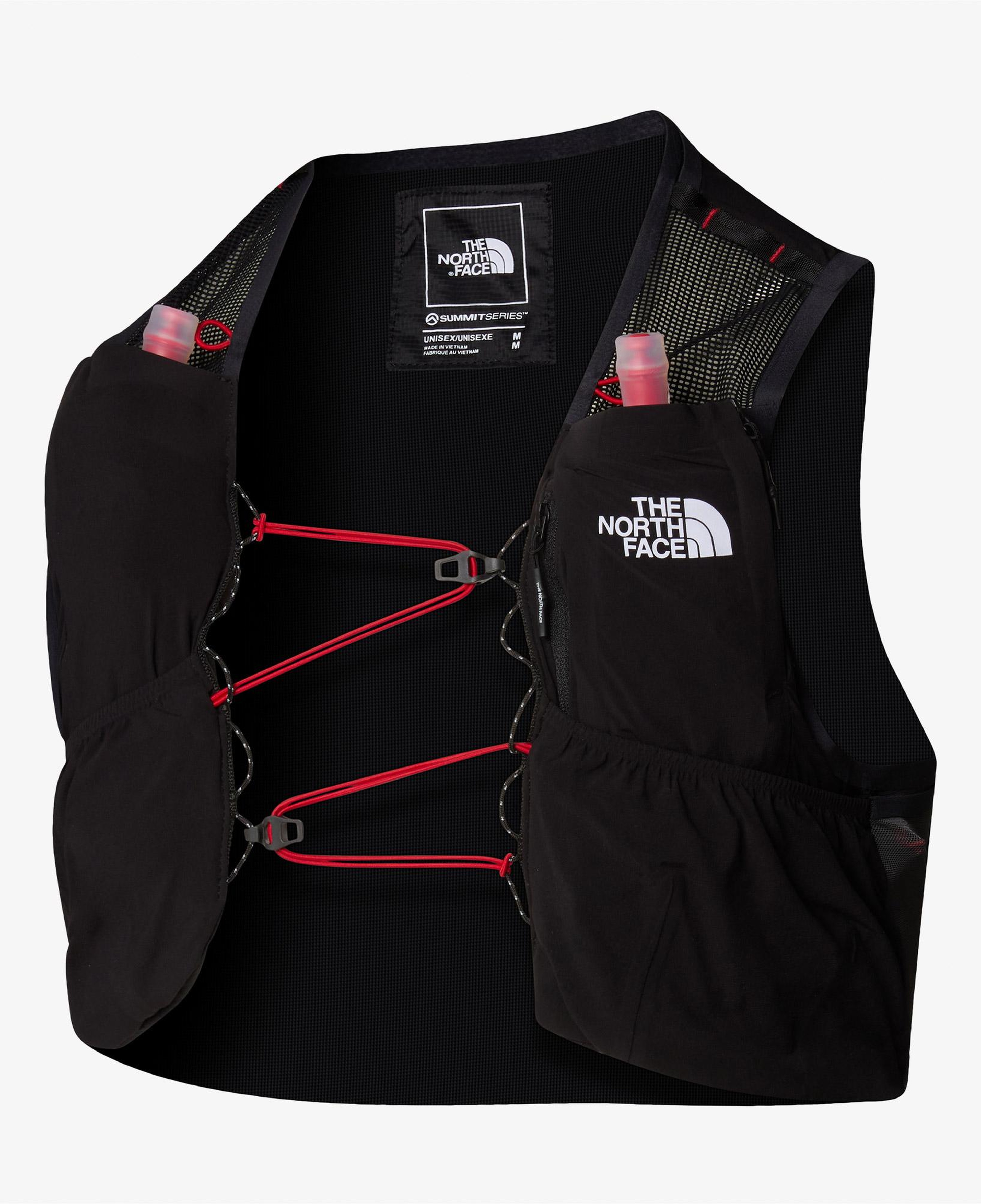 The North Face Summit Run Vest 10 Unisex Siyah Koşu Yeleği