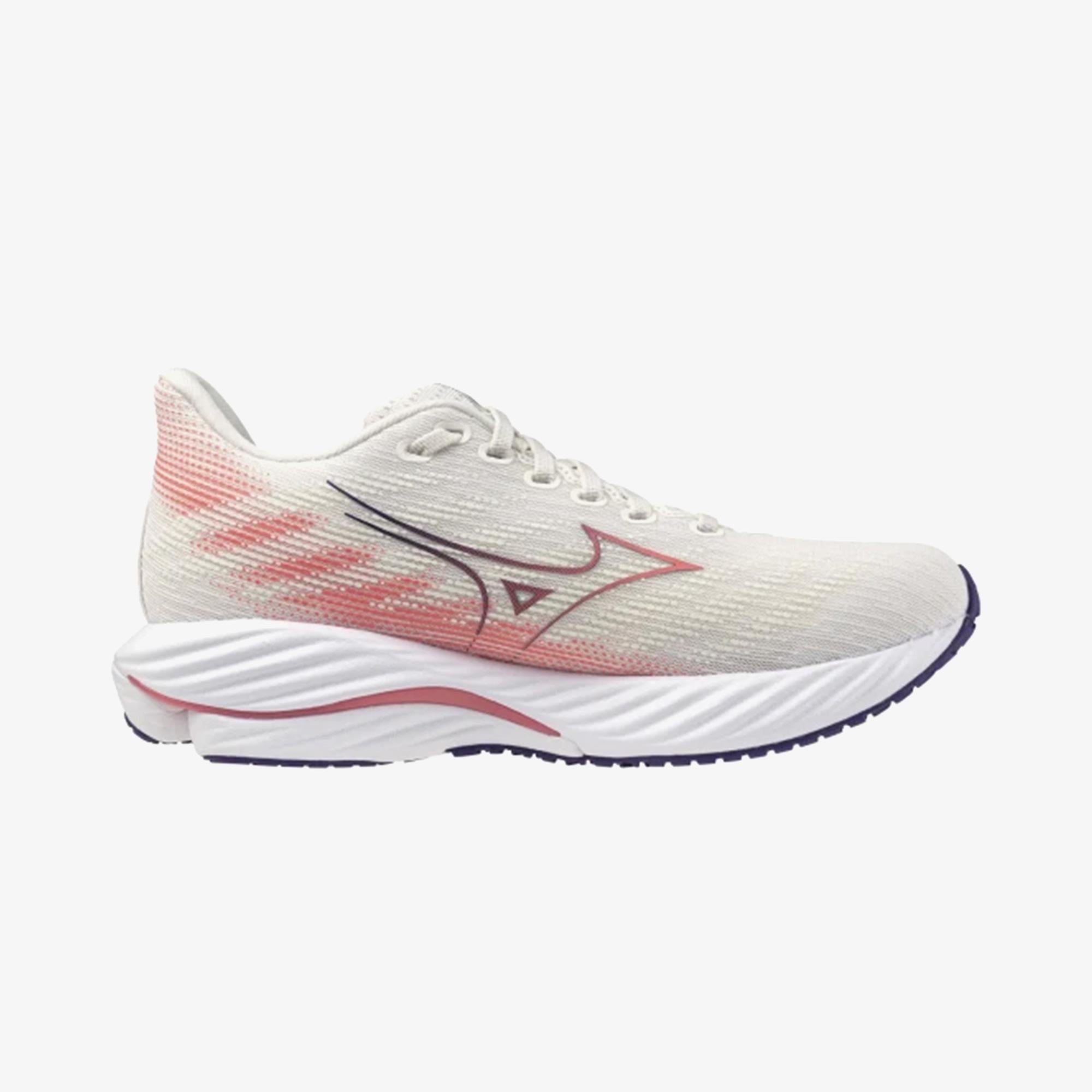 Mizuno Wave Rider 28 Kadın Beyaz Koşu Ayakkabısı