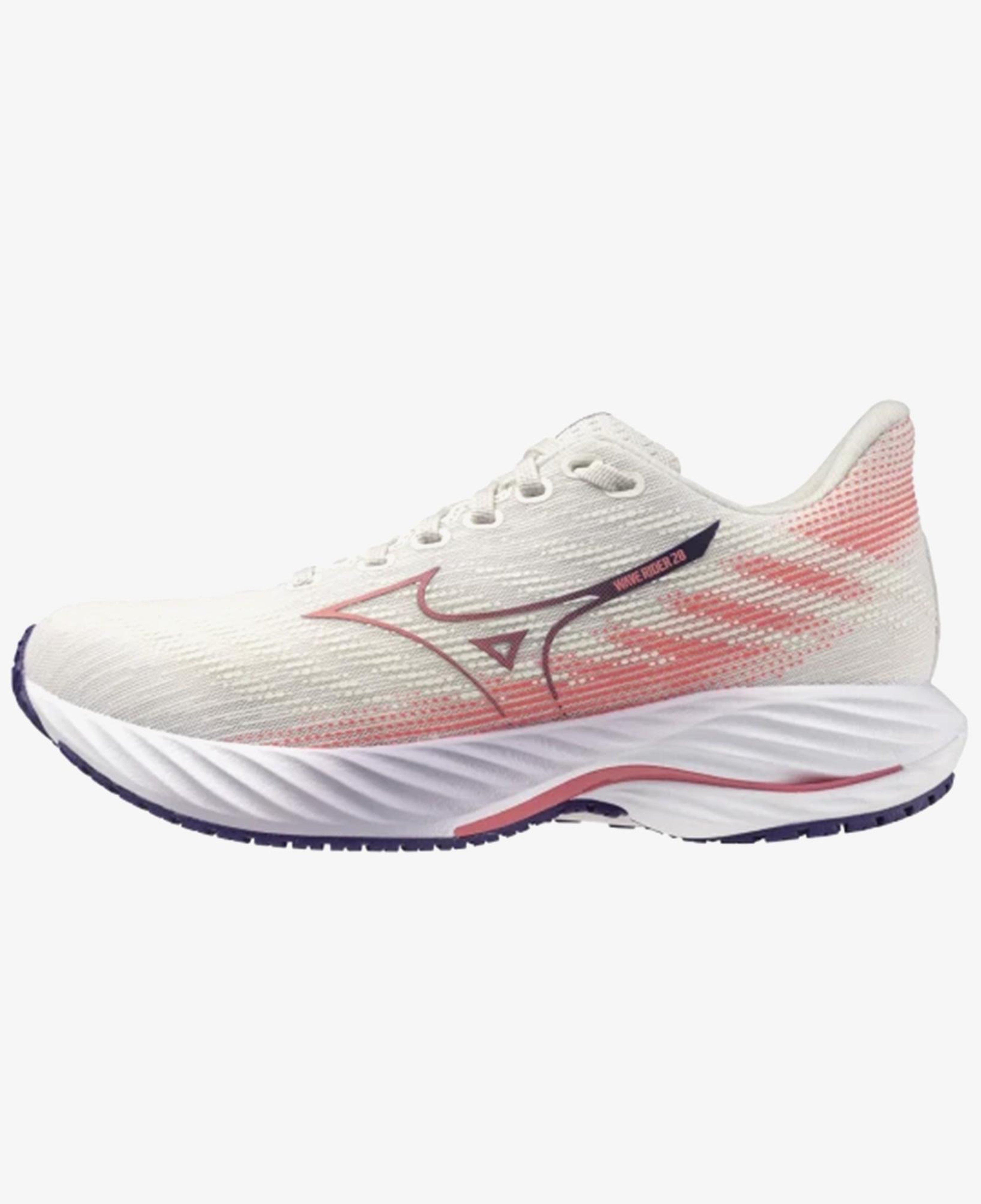 Mizuno Wave Rider 28 Kadın Beyaz Koşu Ayakkabısı