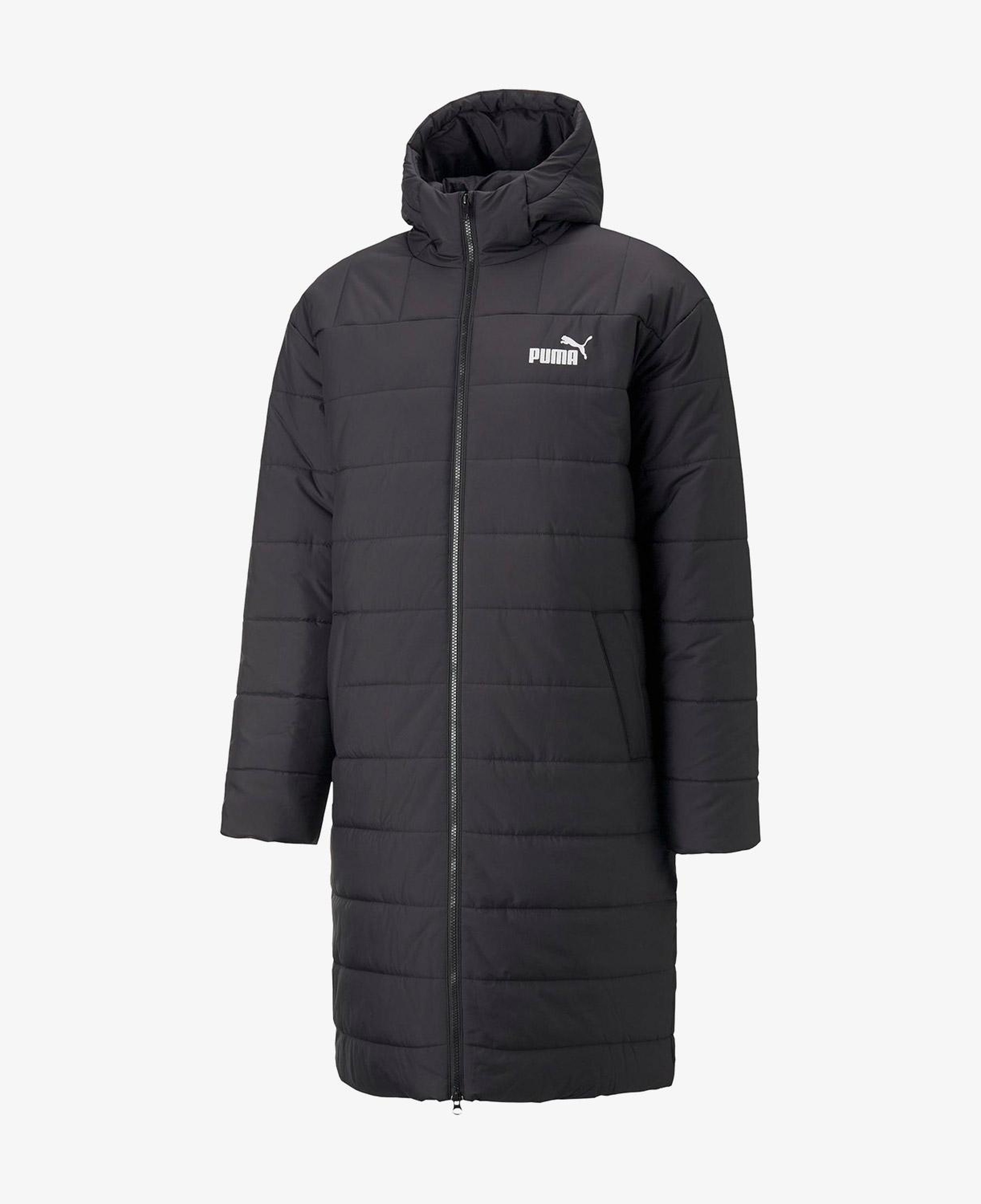 Puma Essentials+ Padded Erkek Siyah Outdoor Mont