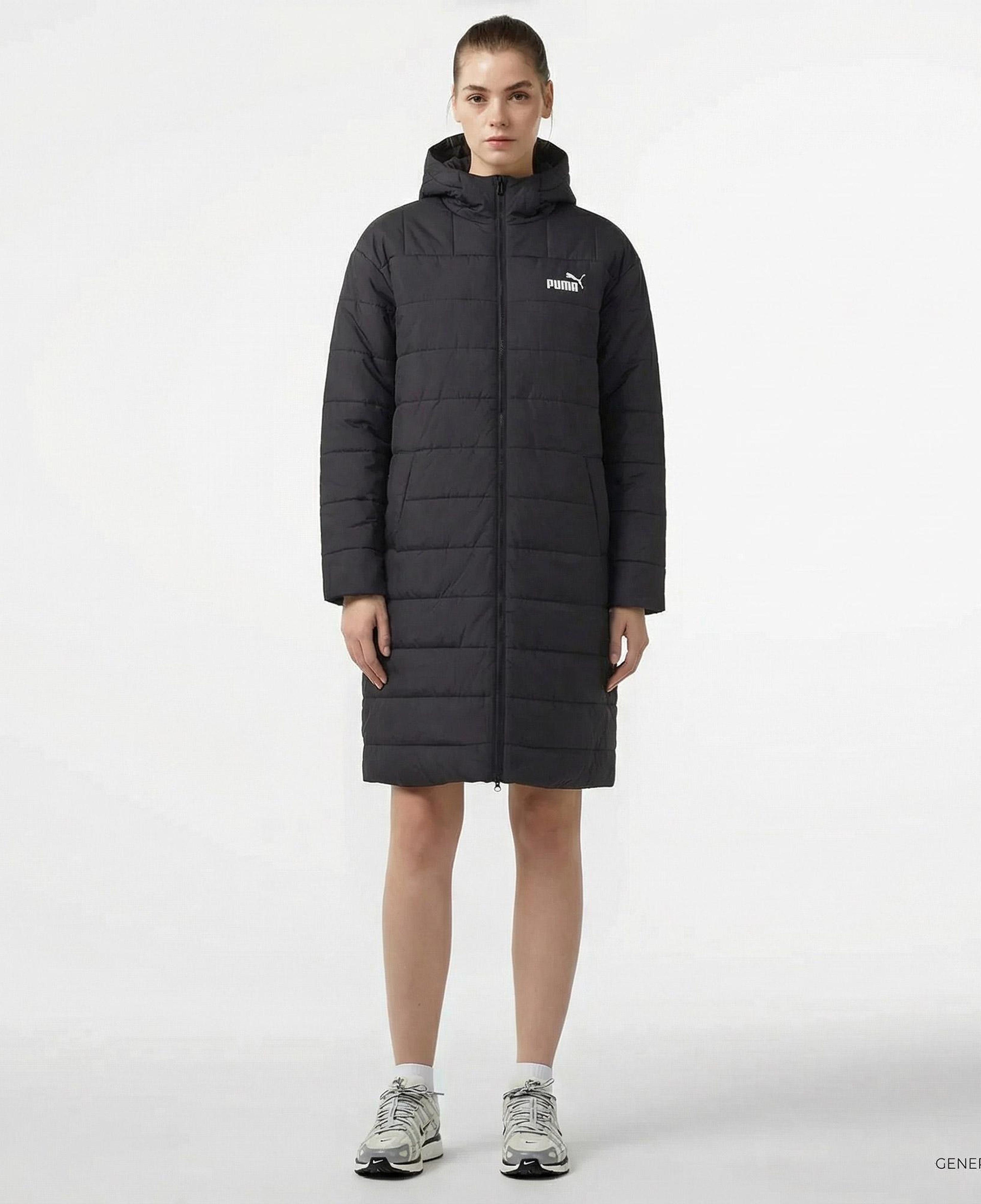 Puma Essentials+ Padded Erkek Siyah Outdoor Mont
