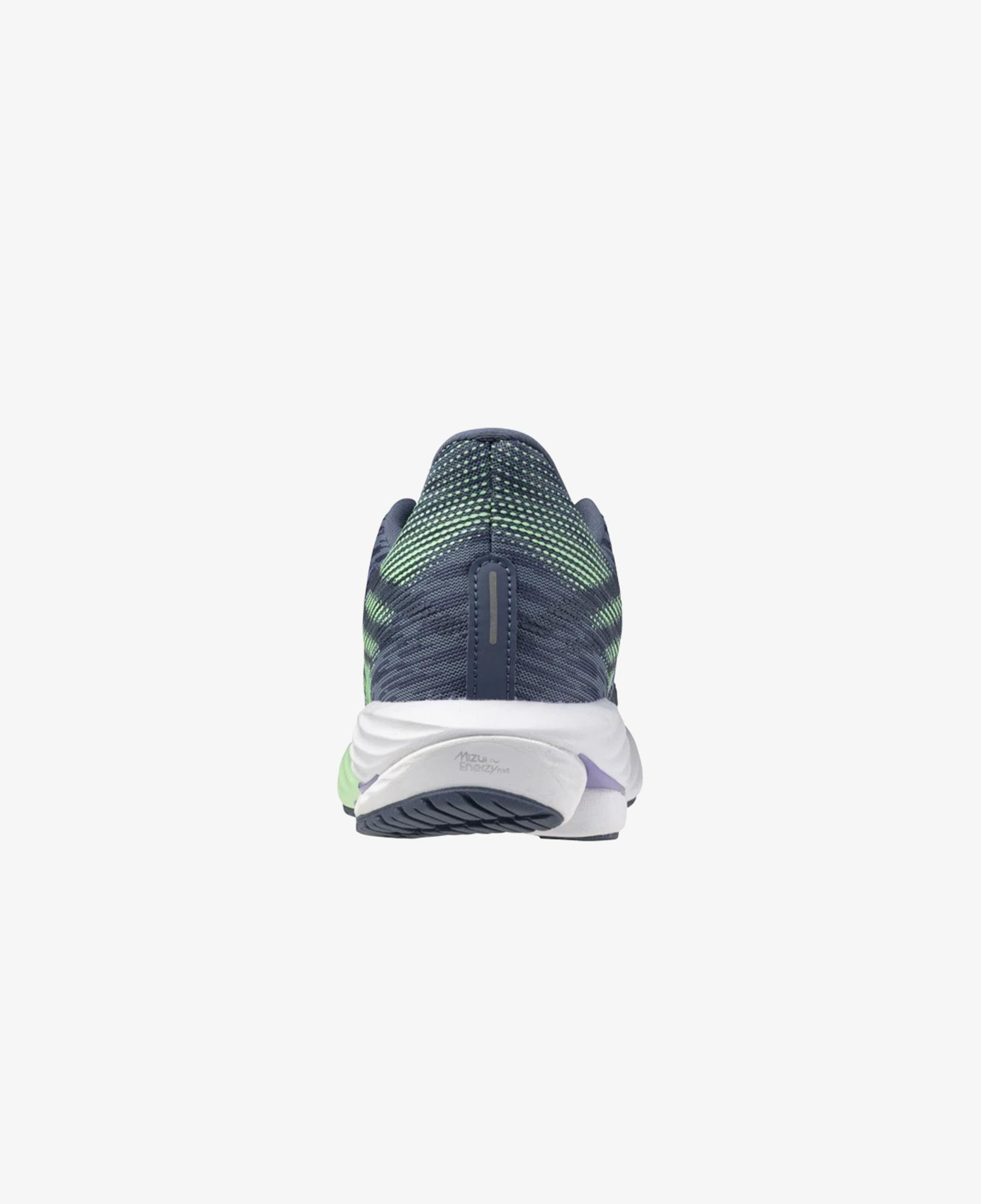 Mizuno Wave Rider 28 Kadın Lacivert Koşu Ayakkabısı