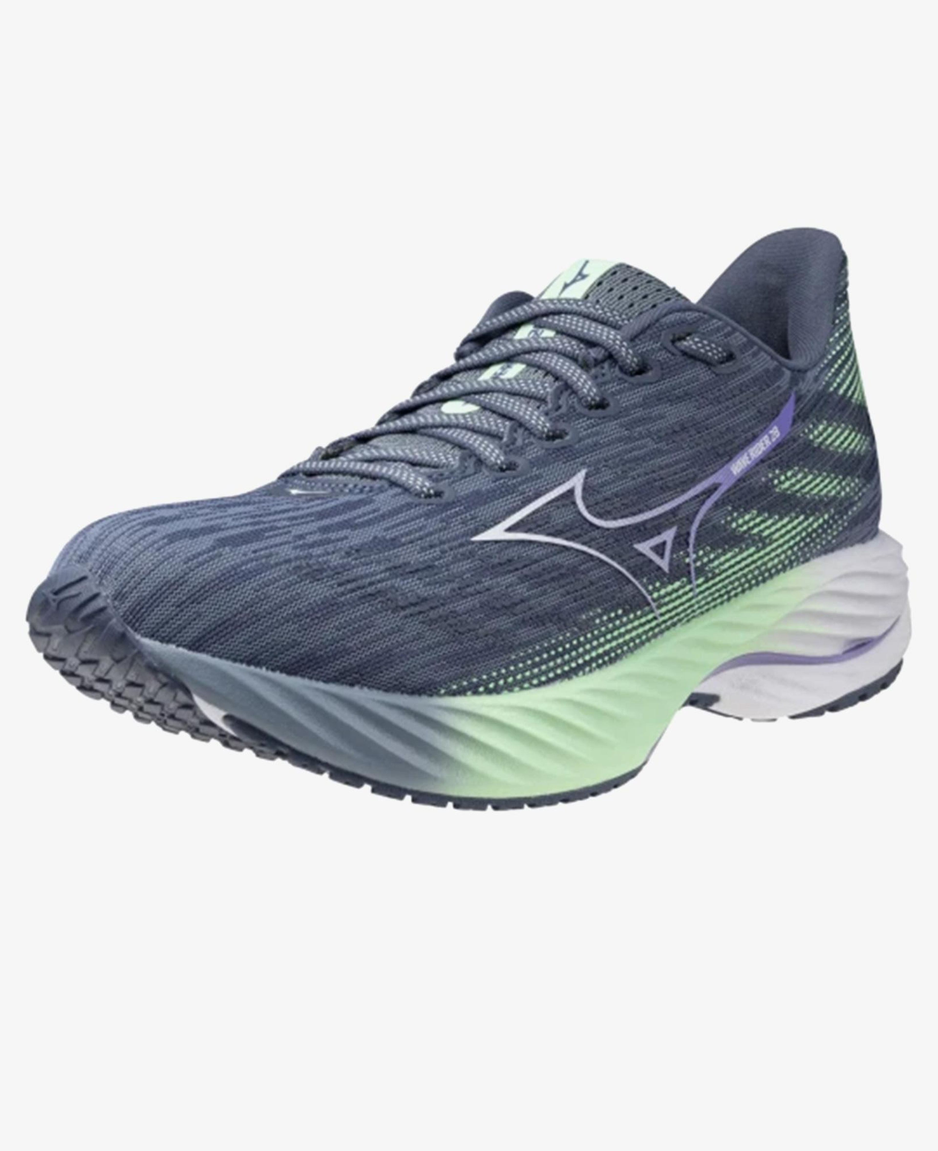 Mizuno Wave Rider 28 Kadın Lacivert Koşu Ayakkabısı
