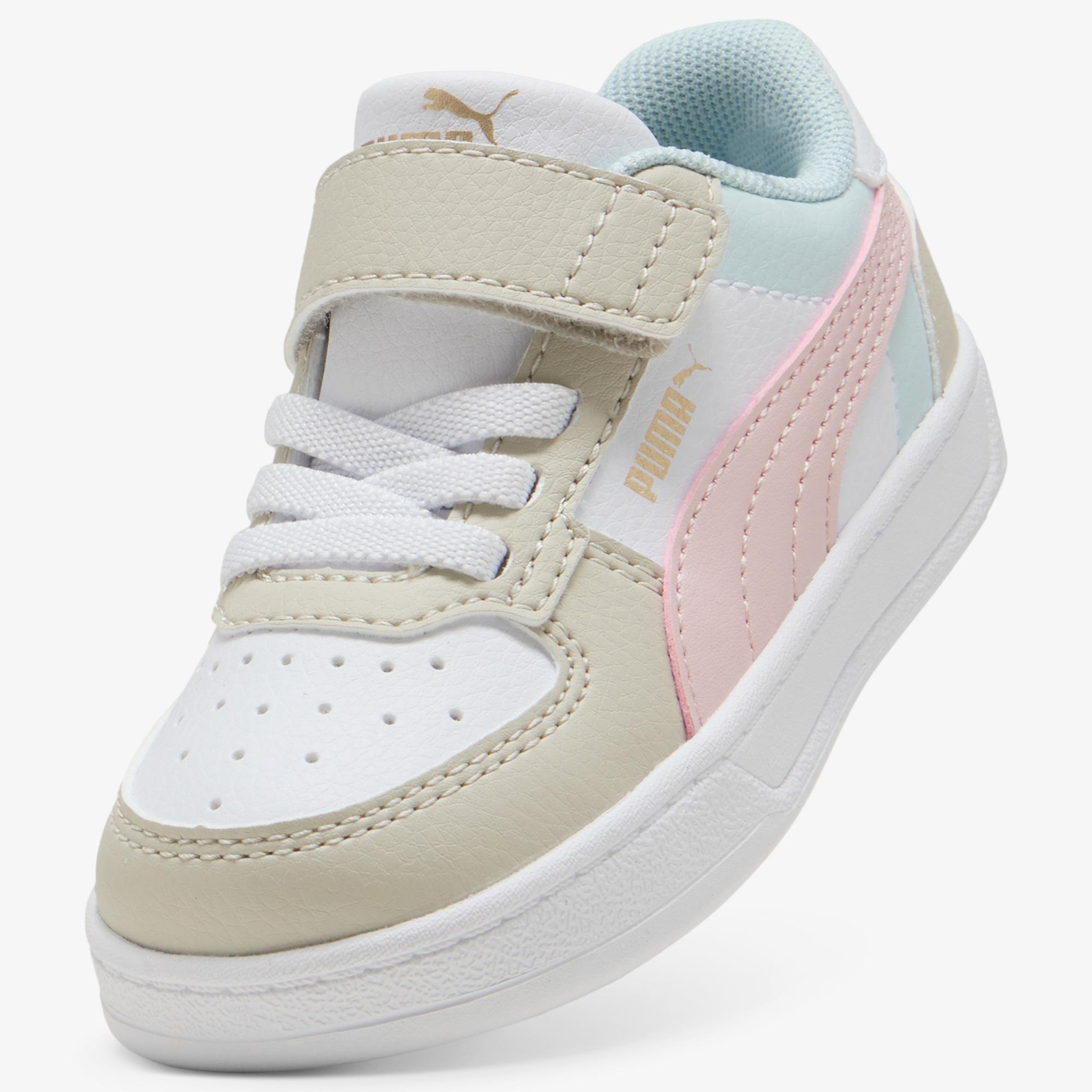 Puma Caven 2.0 Block Bebek Bej Spor Ayakkabı