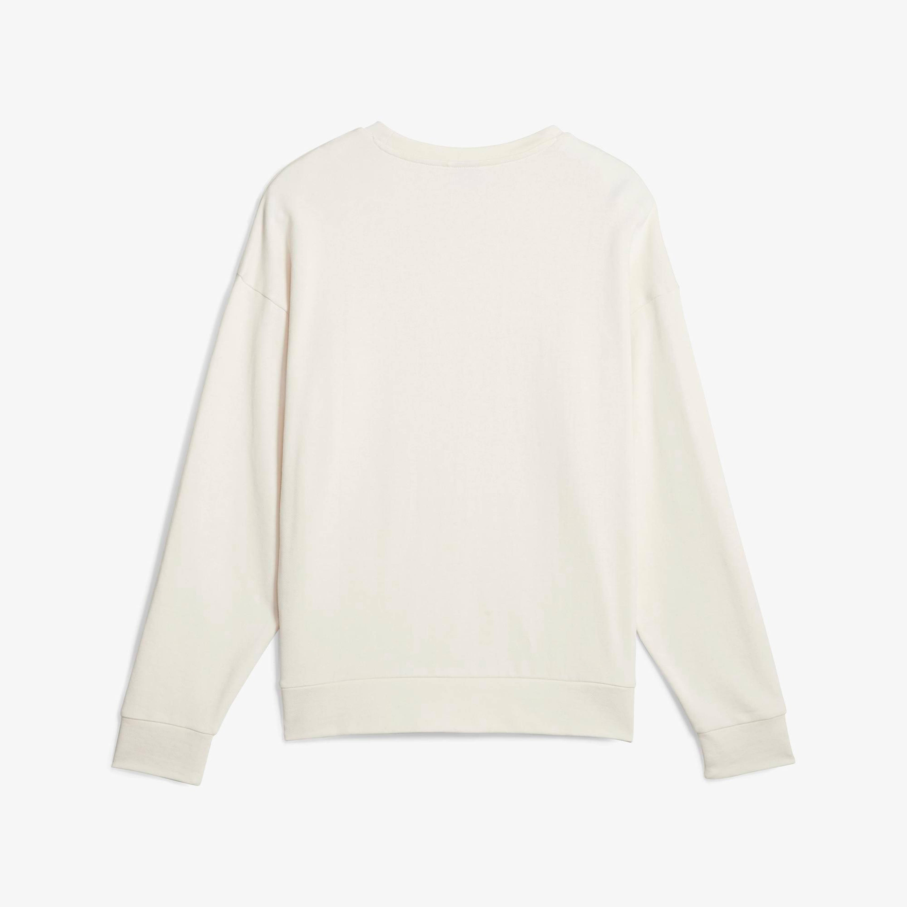 Puma Better Essentıals Crew Kadın Bej Sweatshirt