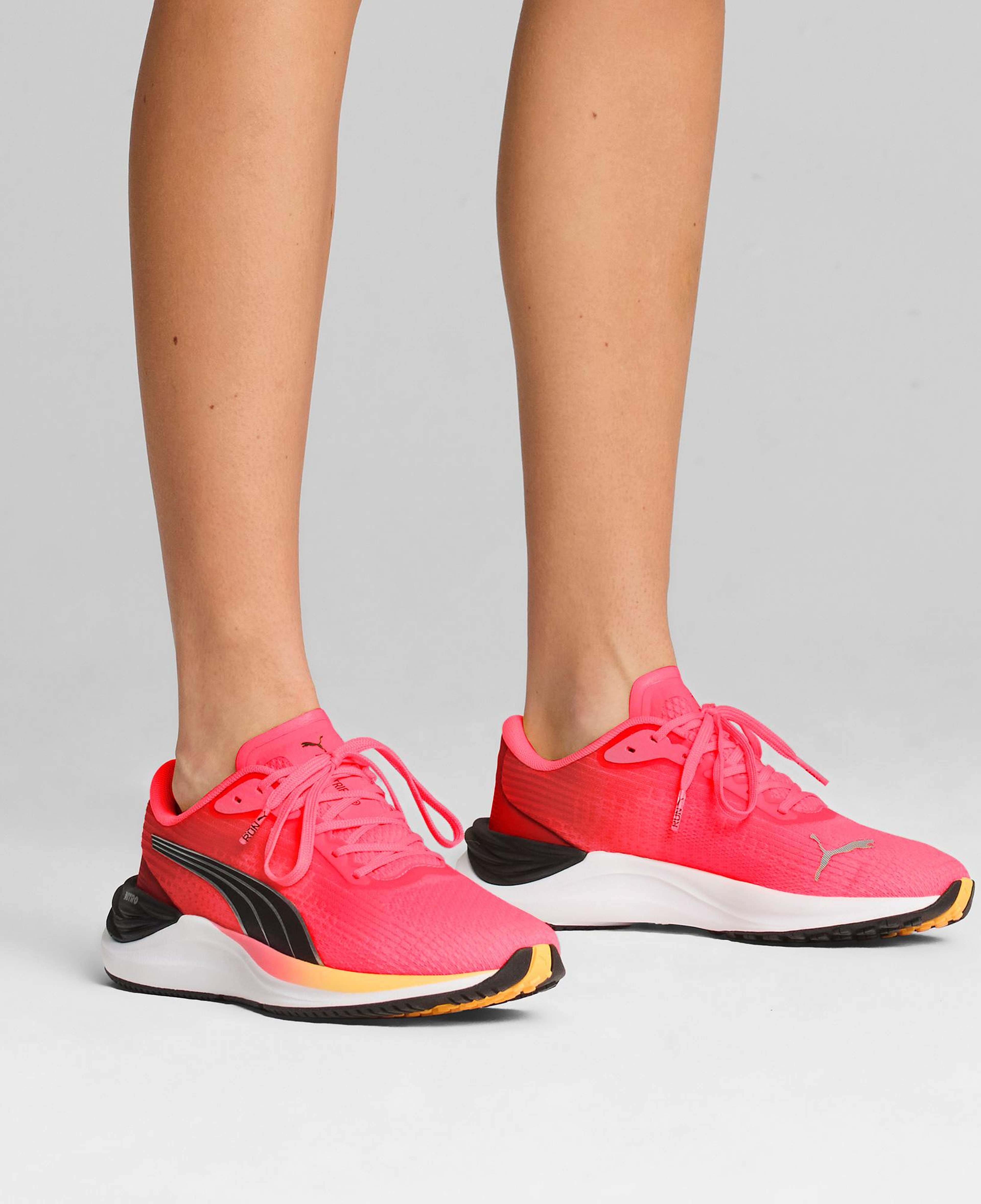 Puma Electrify Nitro 3 Kadın Pembe Koşu Ayakkabısı