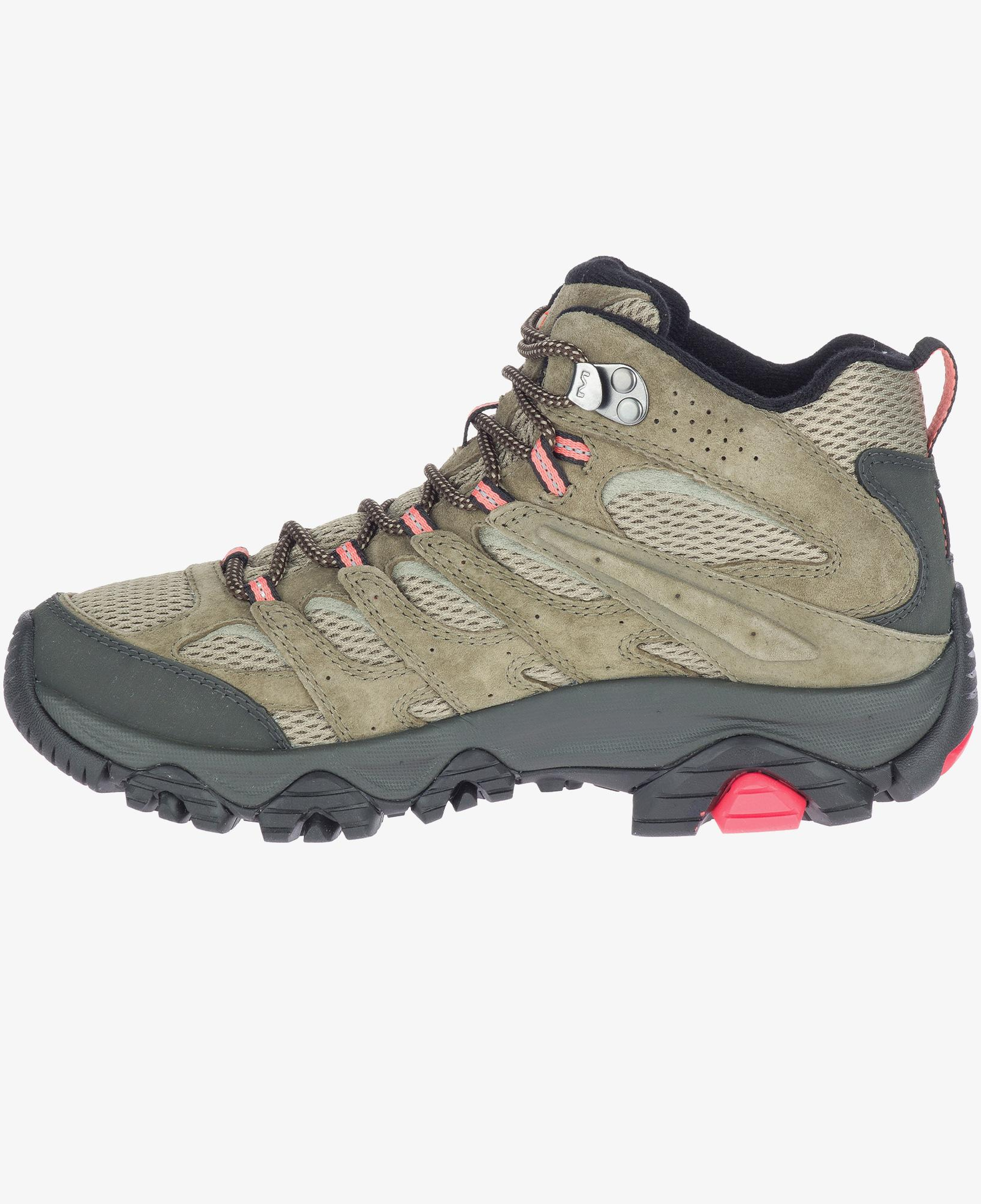 Merrell Moab 3 Mid Gore-Tex Kadın Yeşil Bot