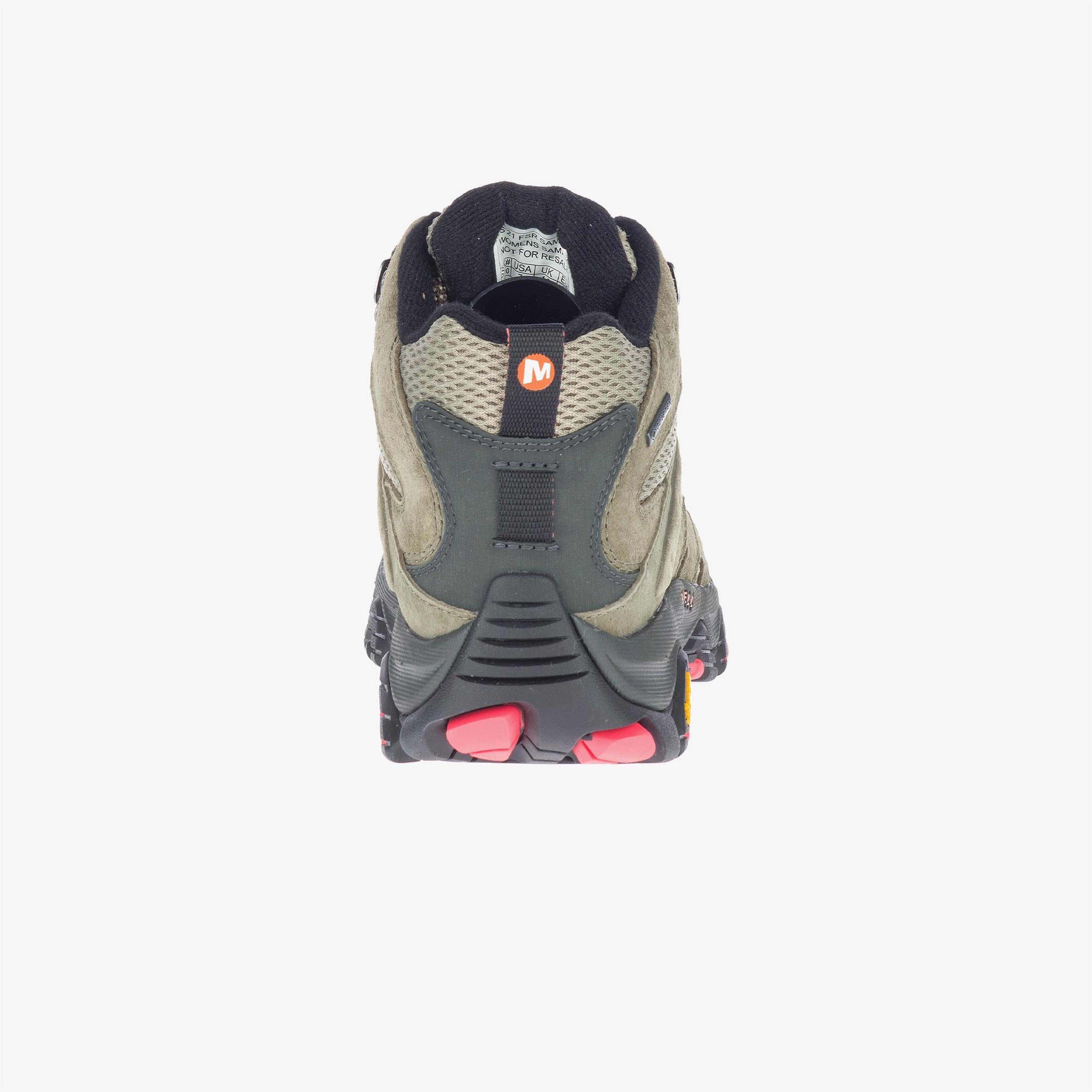 Merrell Moab 3 Mid Gore-Tex Kadın Yeşil Bot