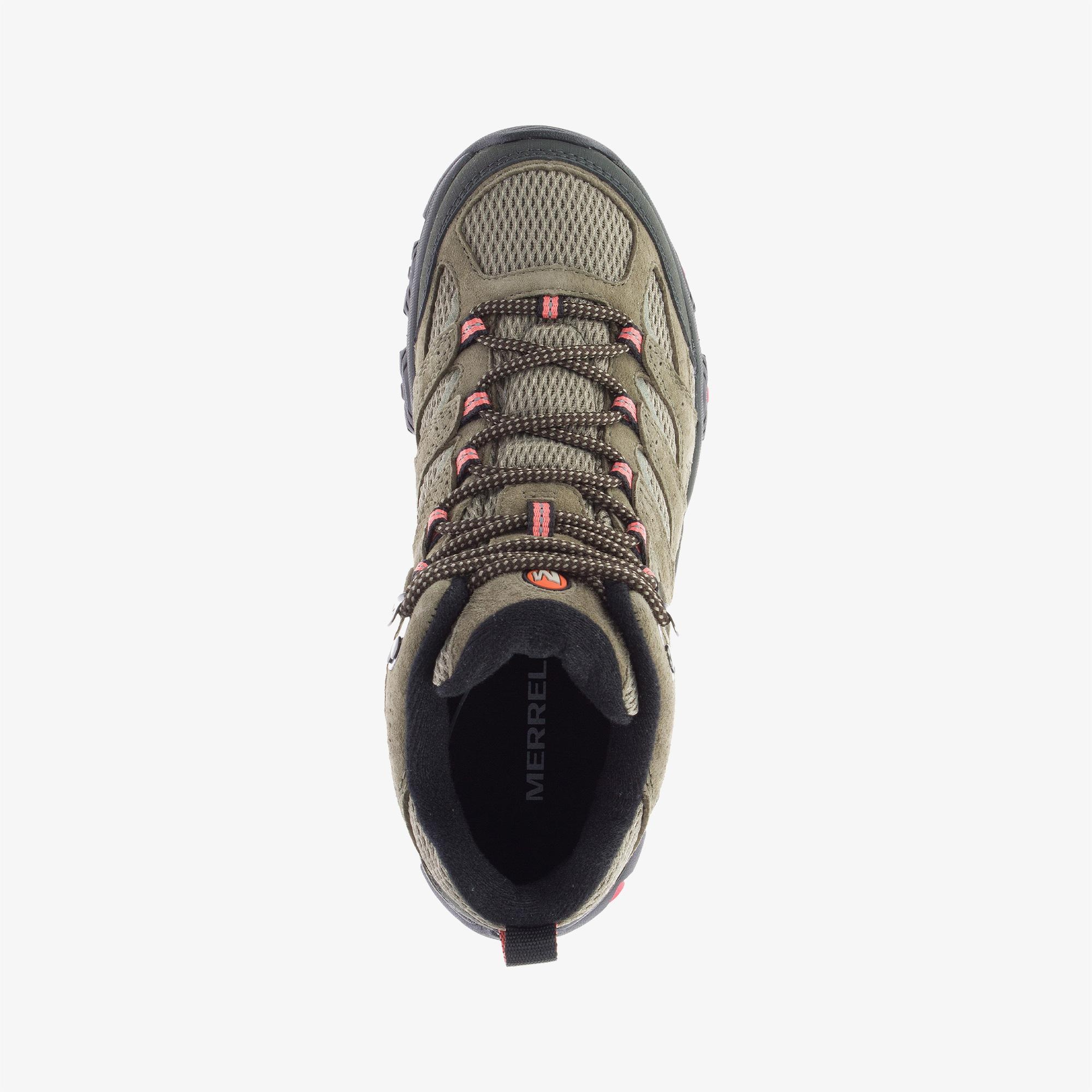 Merrell Moab 3 Mid Gore-Tex Kadın Yeşil Bot