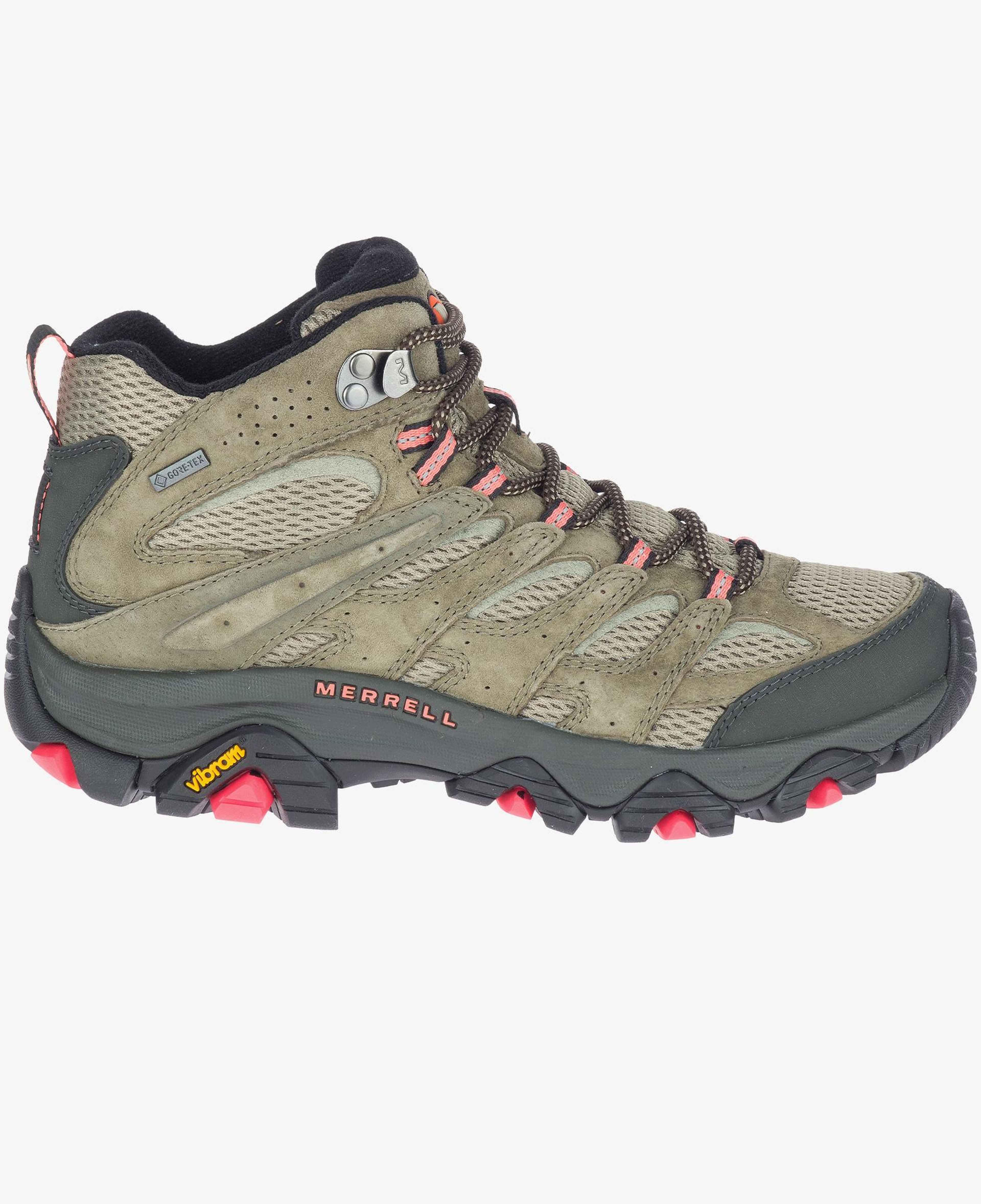 Merrell Moab 3 Mid Gore-Tex Kadın Yeşil Bot