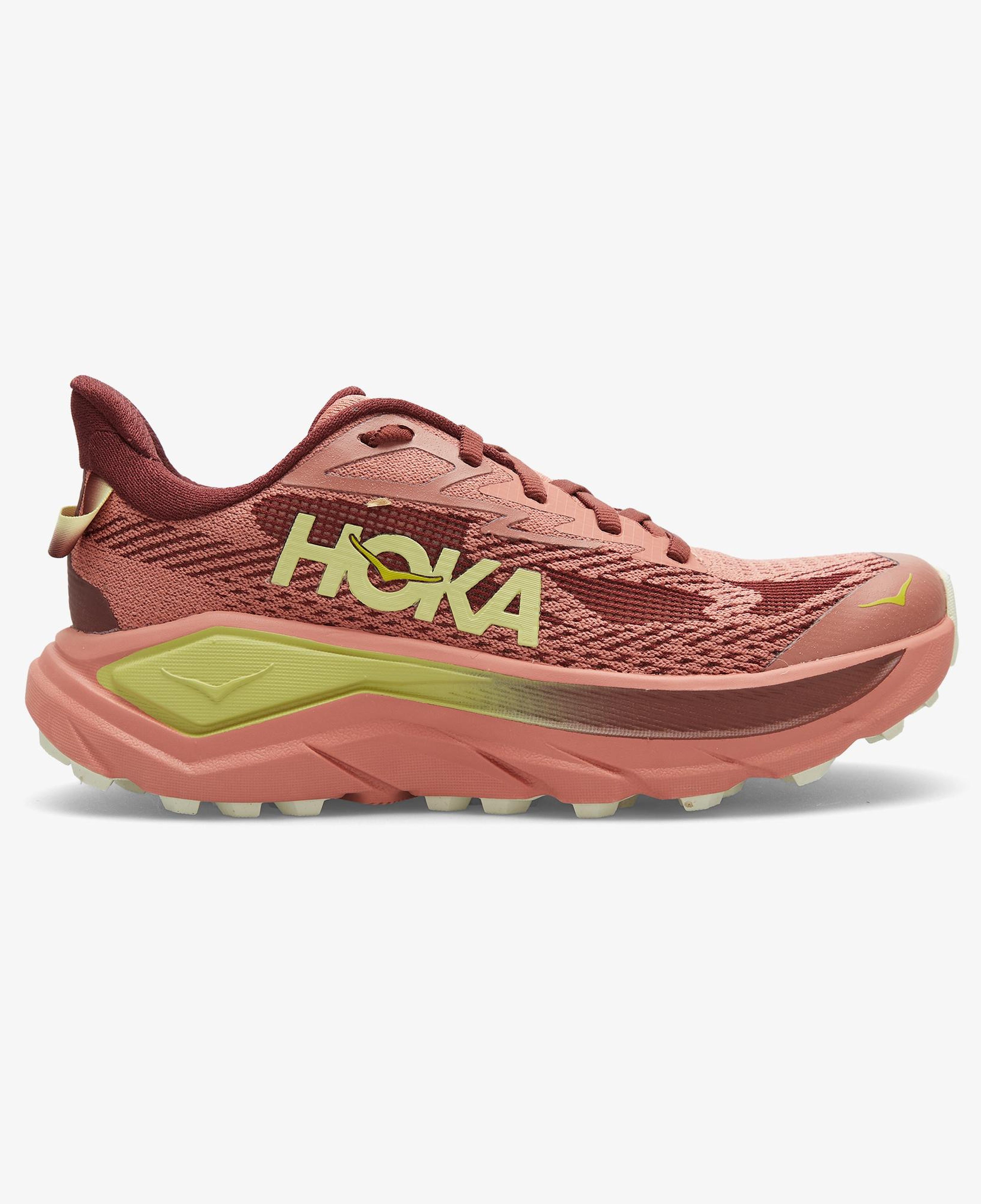 Hoka Challenger 8 Kadın Pembe Trail Koşu Ayakkabısı