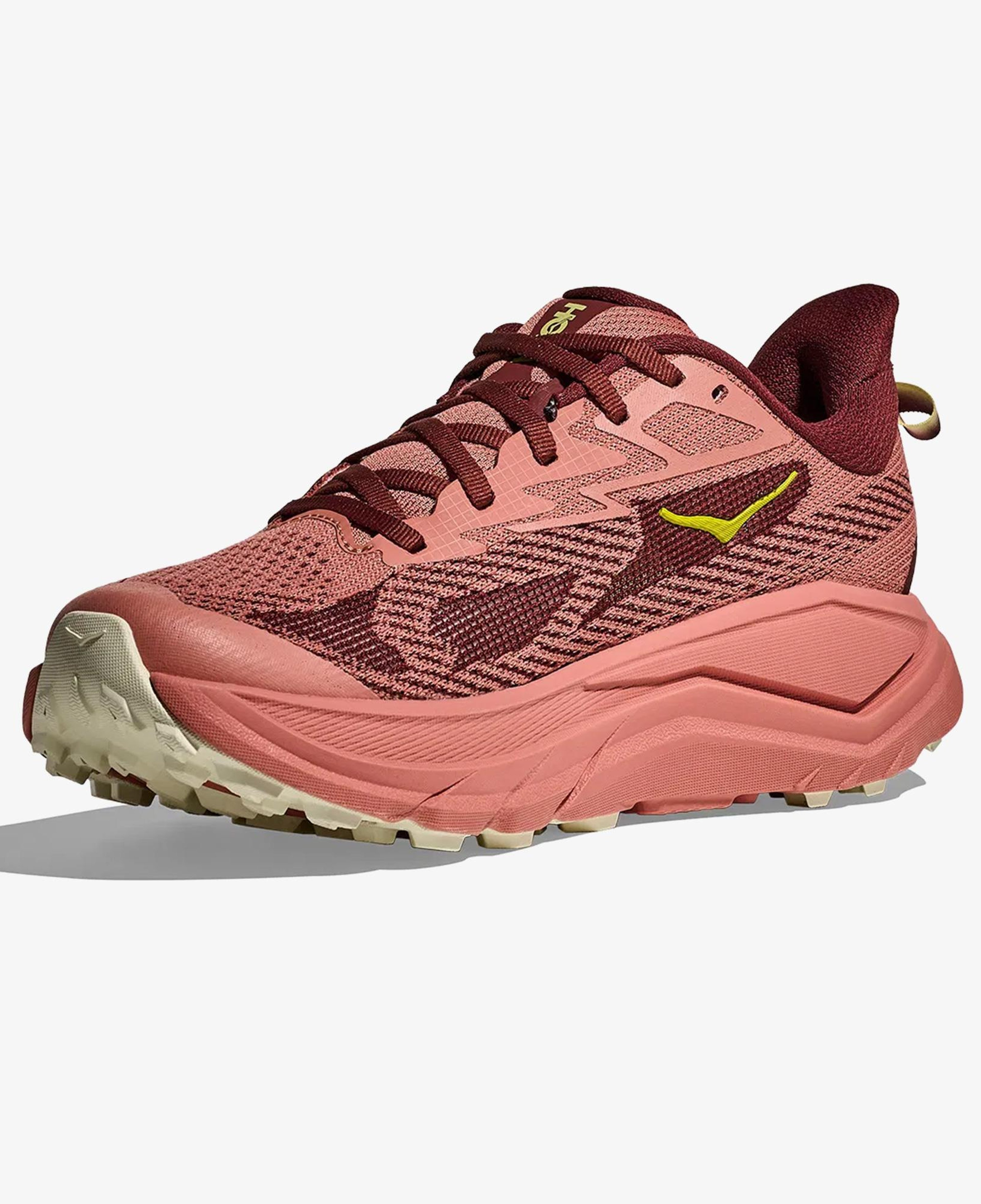 Hoka Challenger 8 Kadın Pembe Trail Koşu Ayakkabısı