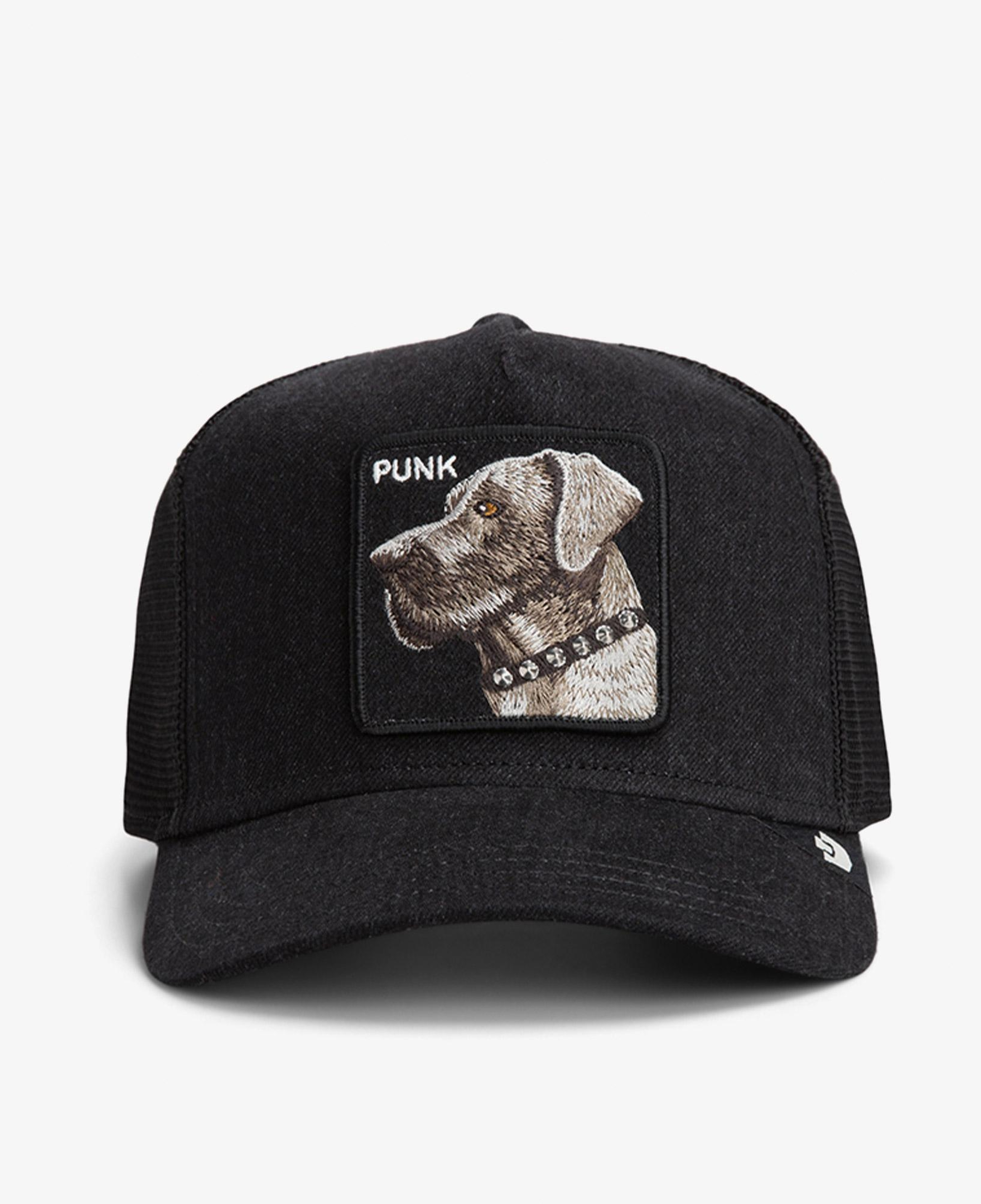 Goorin Bros Punk Dawg Unisex Siyah Şapka