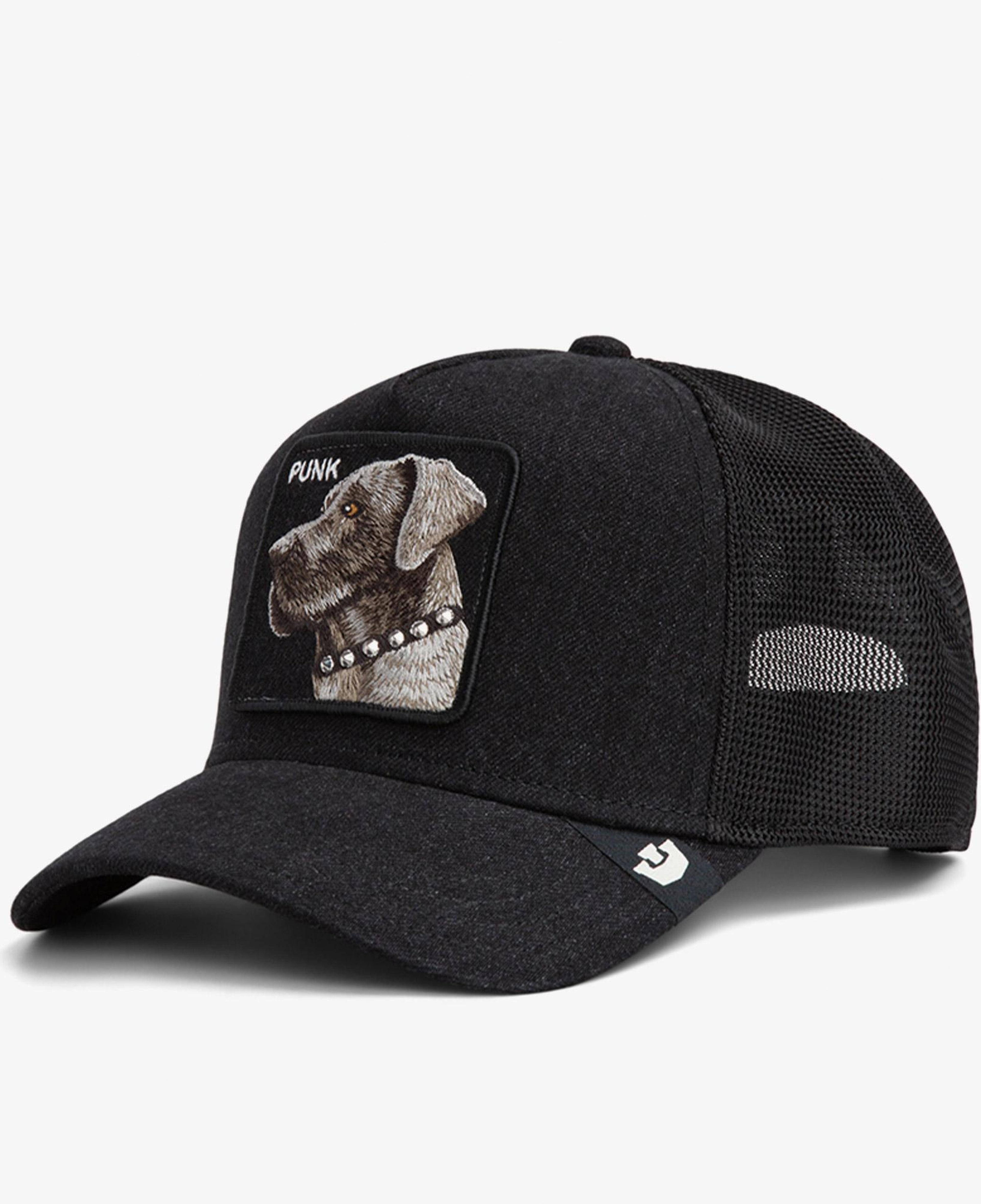 Goorin Bros Punk Dawg Unisex Siyah Şapka