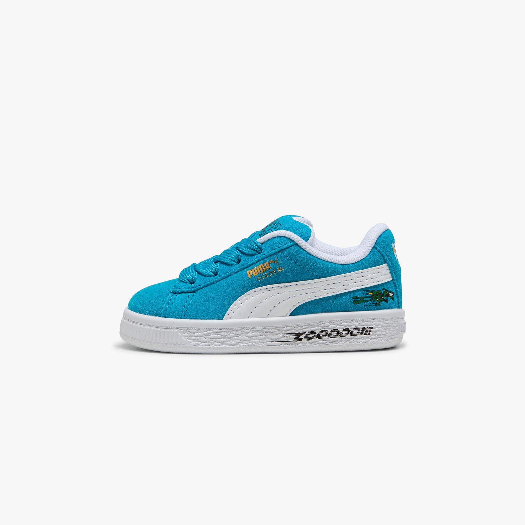 Puma Suede XL Super Bebek Mavi Spor Ayakkabı