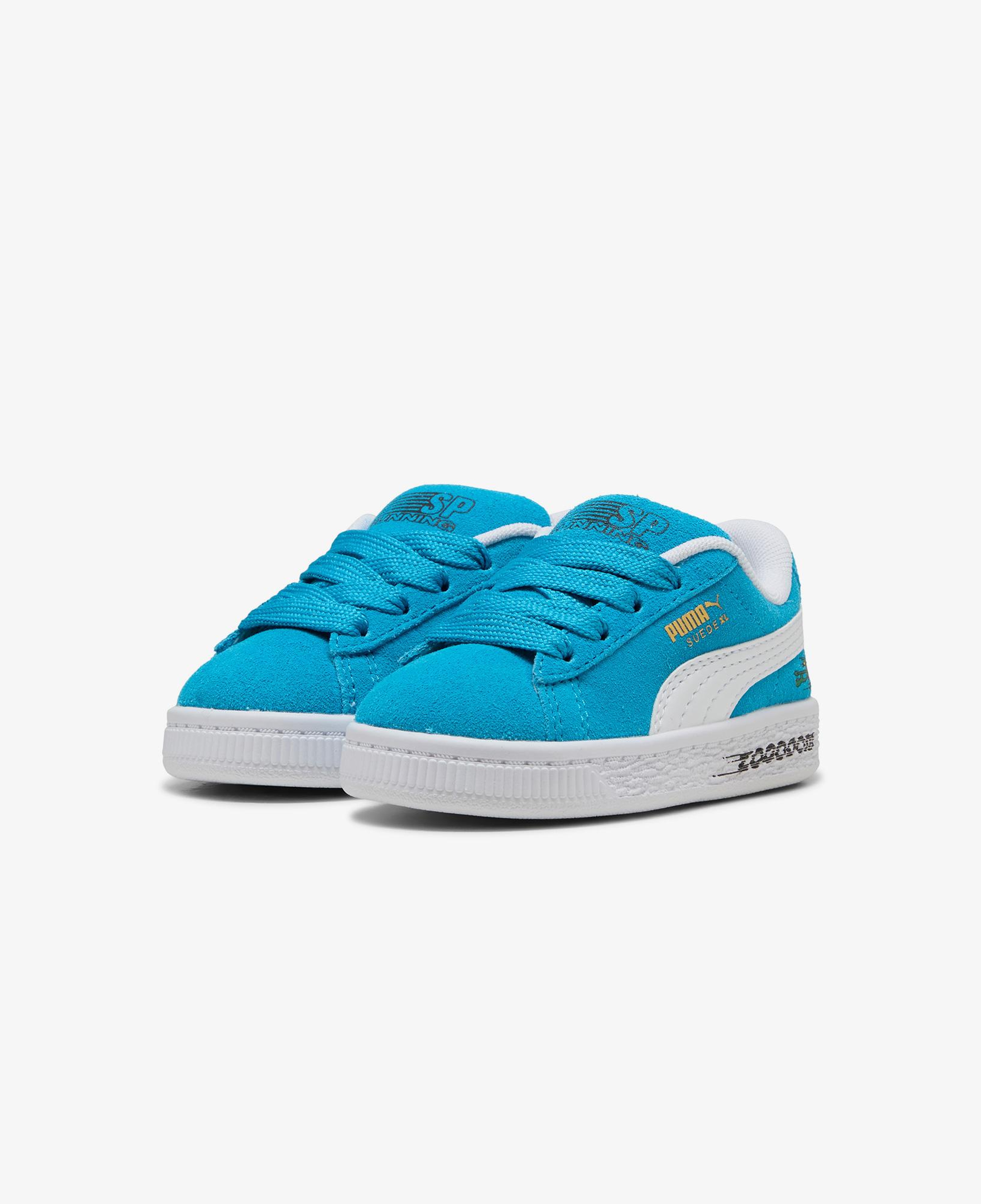 Puma Suede XL Super Bebek Mavi Spor Ayakkabı