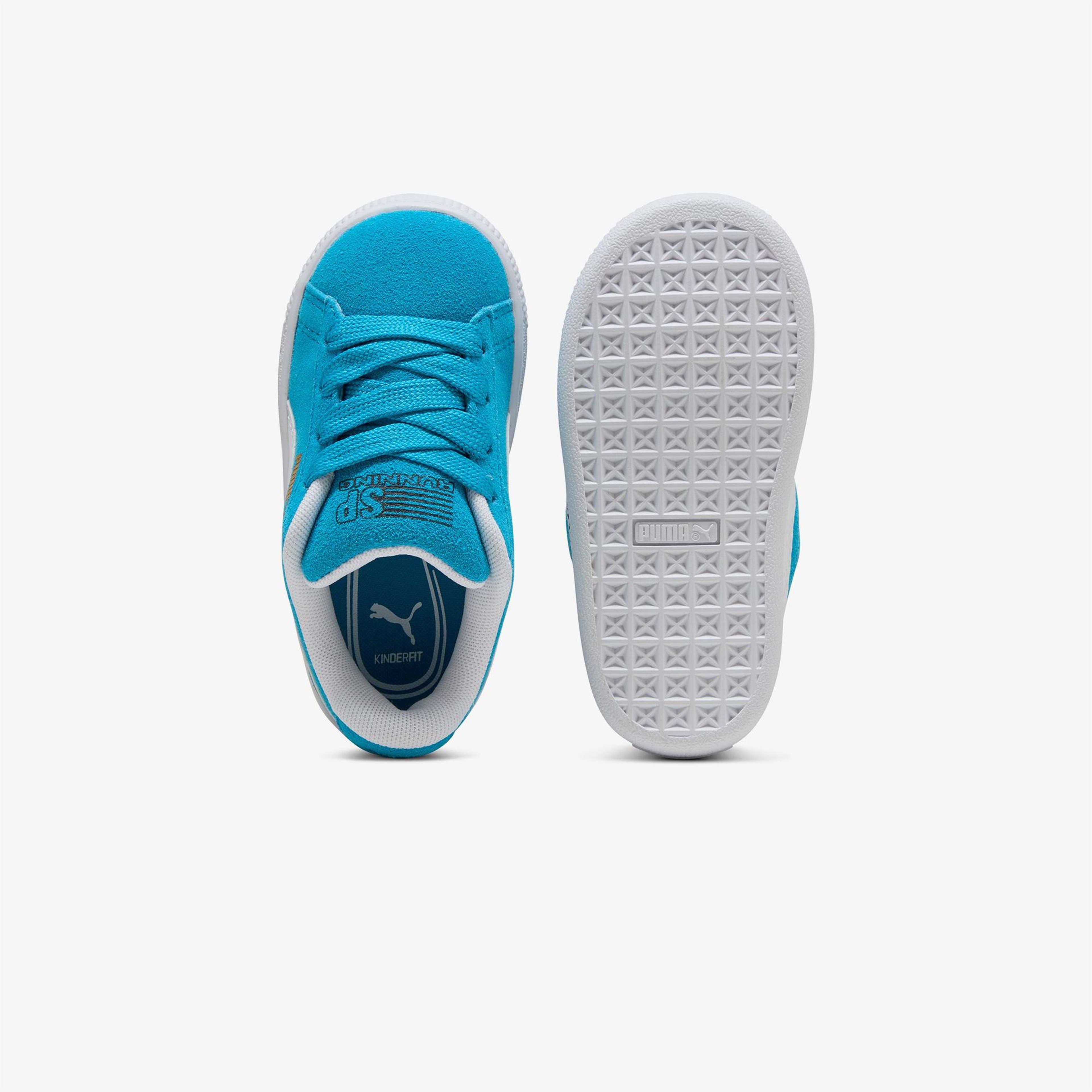 Puma Suede XL Super Bebek Mavi Spor Ayakkabı