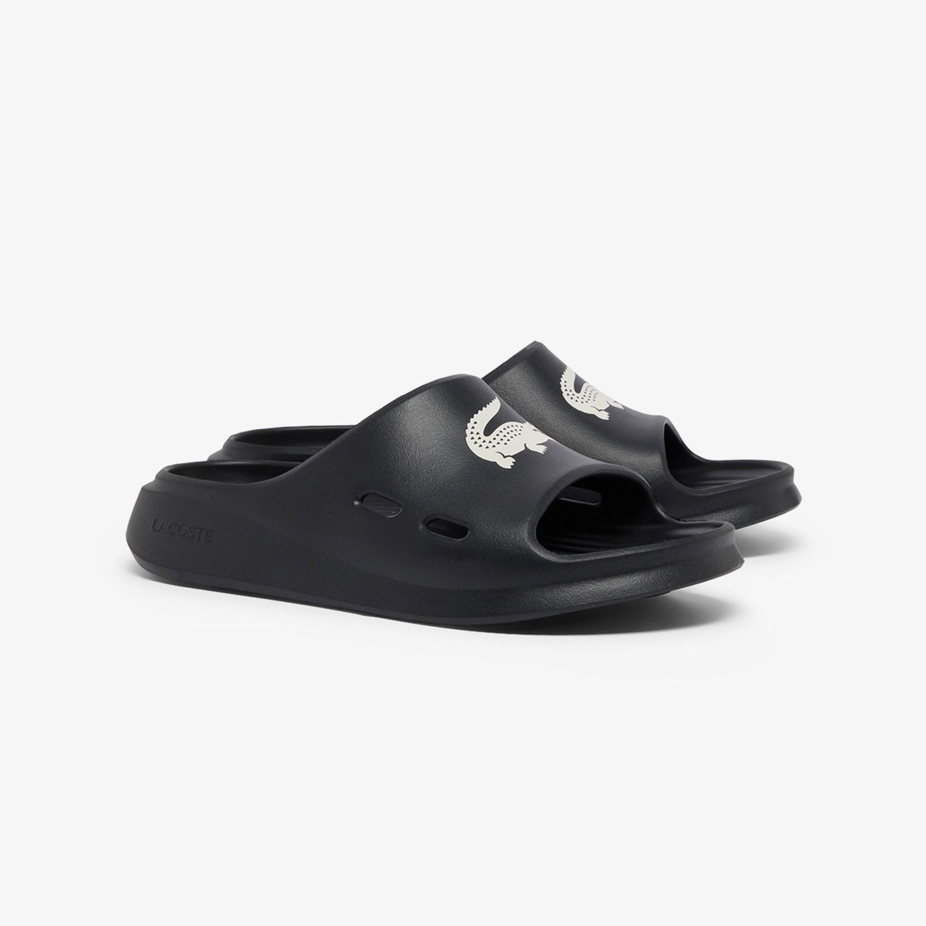 Lacoste Meduz Erkek Siyah Terlik