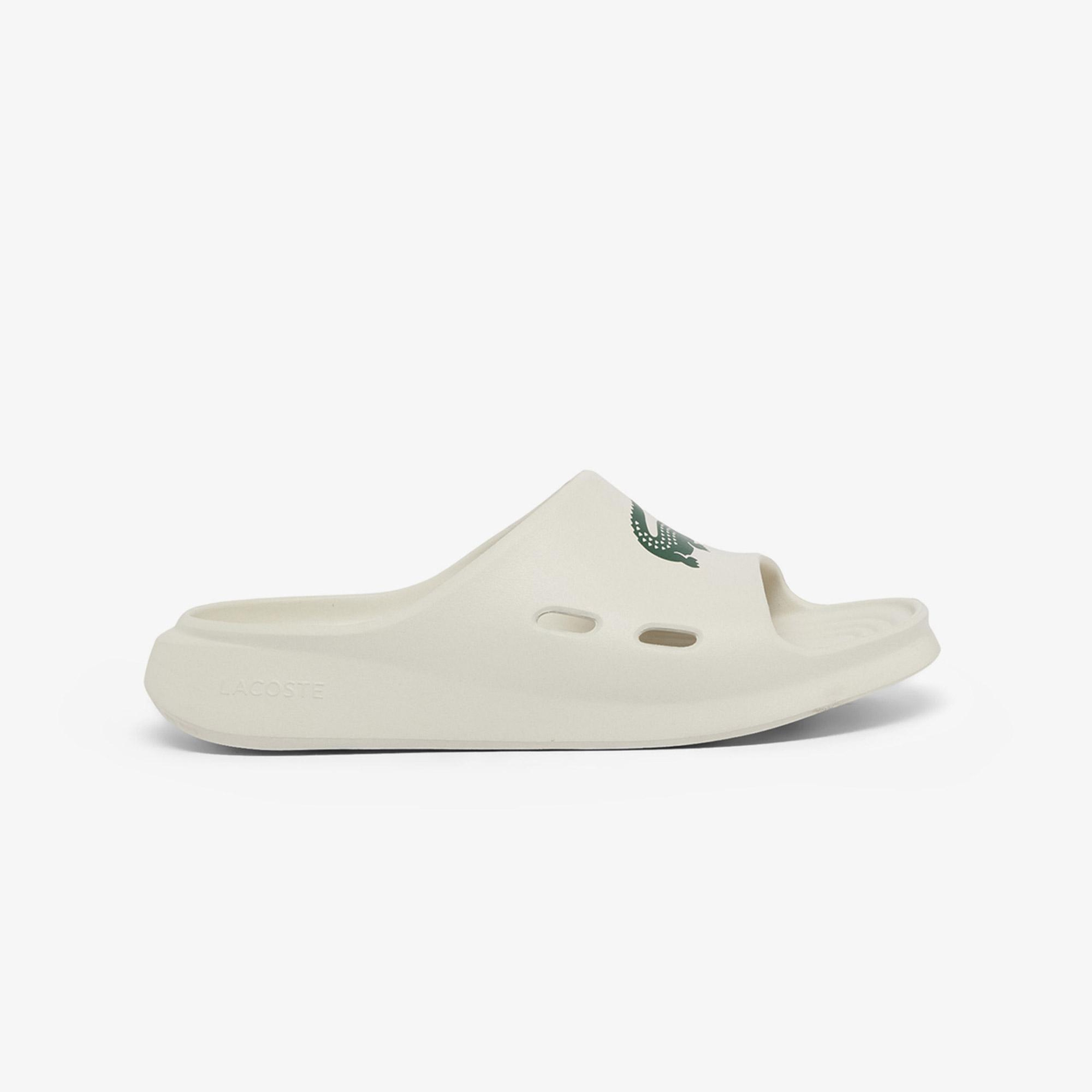 Lacoste Meduz Erkek Beyaz Terlik