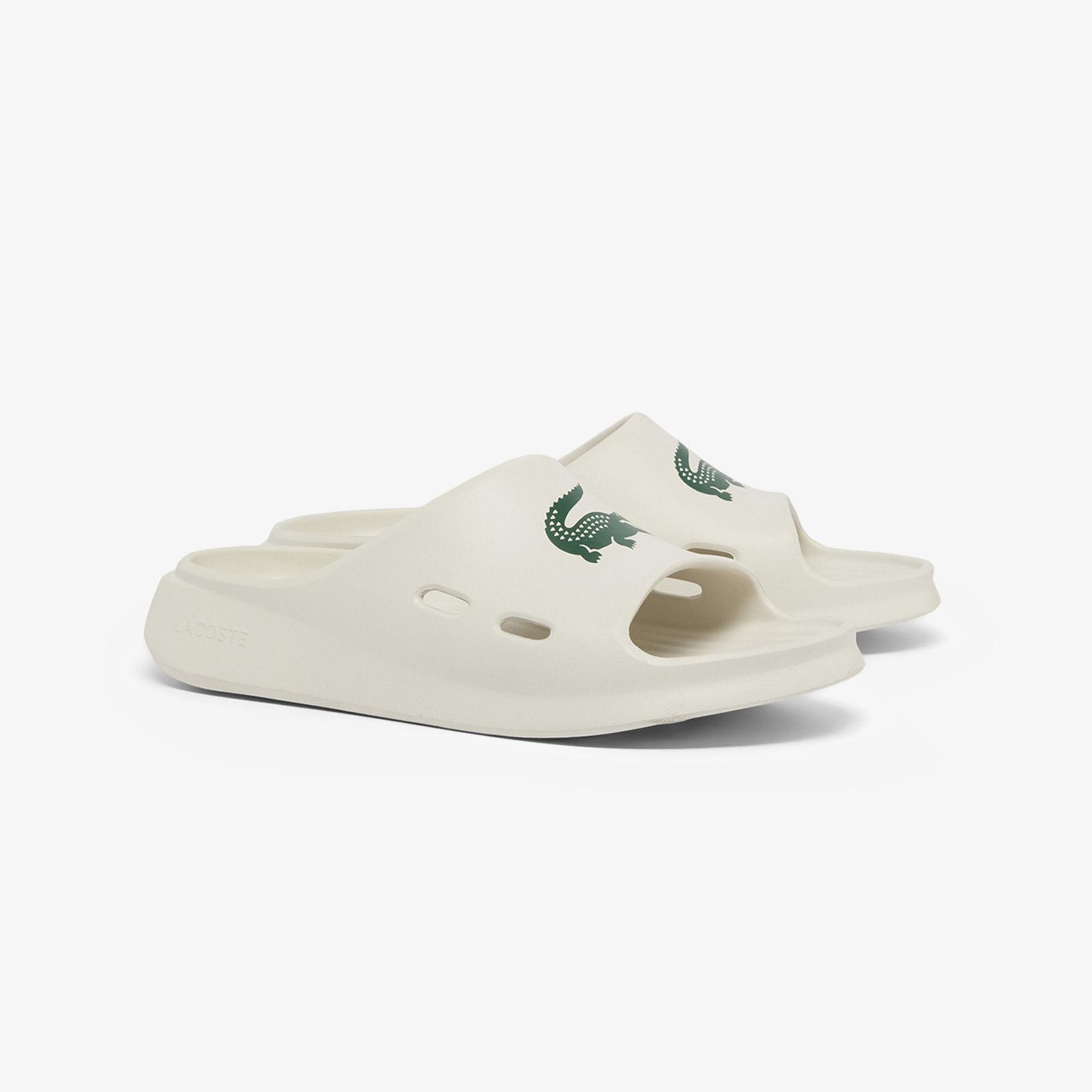 Lacoste Meduz Erkek Beyaz Terlik