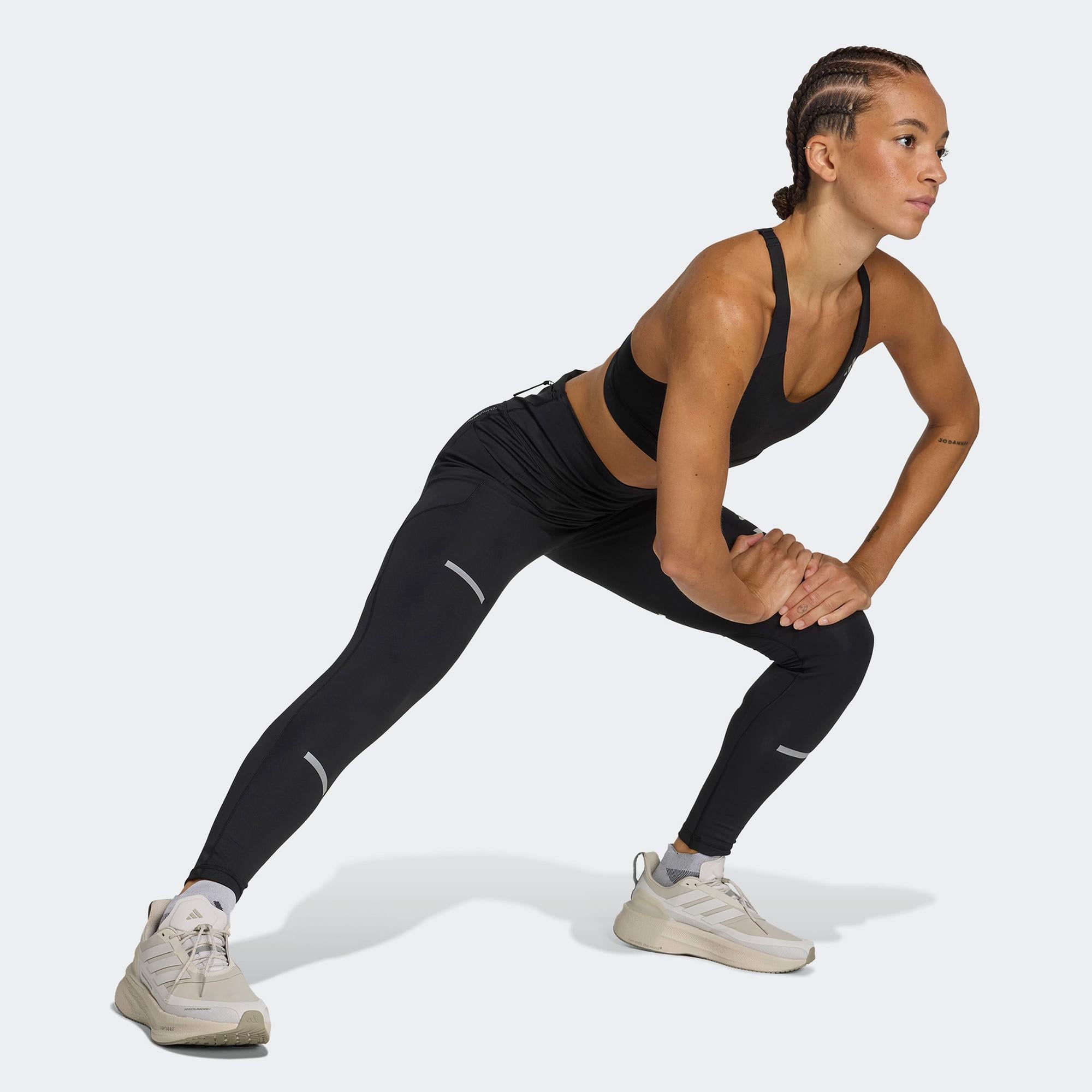 adidas Adi365 Running Climawarm+ Kadın Siyah Koşu Taytı