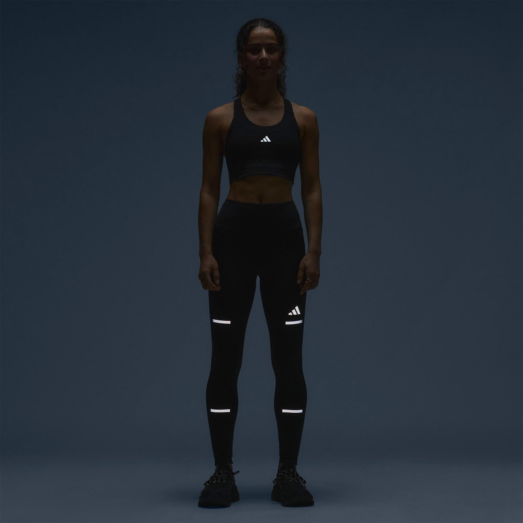 adidas Adi365 Running Climawarm+ Kadın Siyah Koşu Taytı