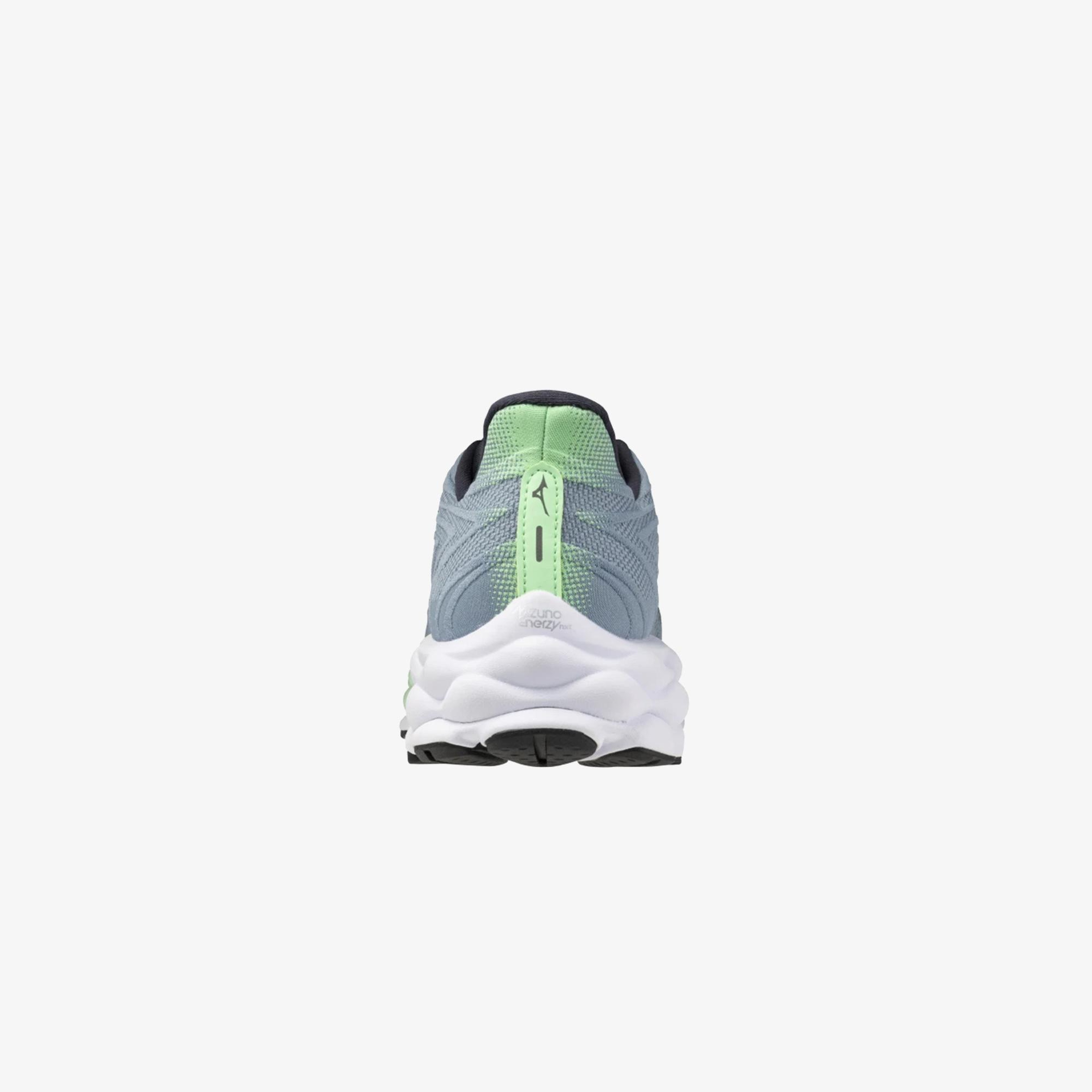 Mizuno Wave Sky 8 Erkek Gri Koşu Ayakkabısı
