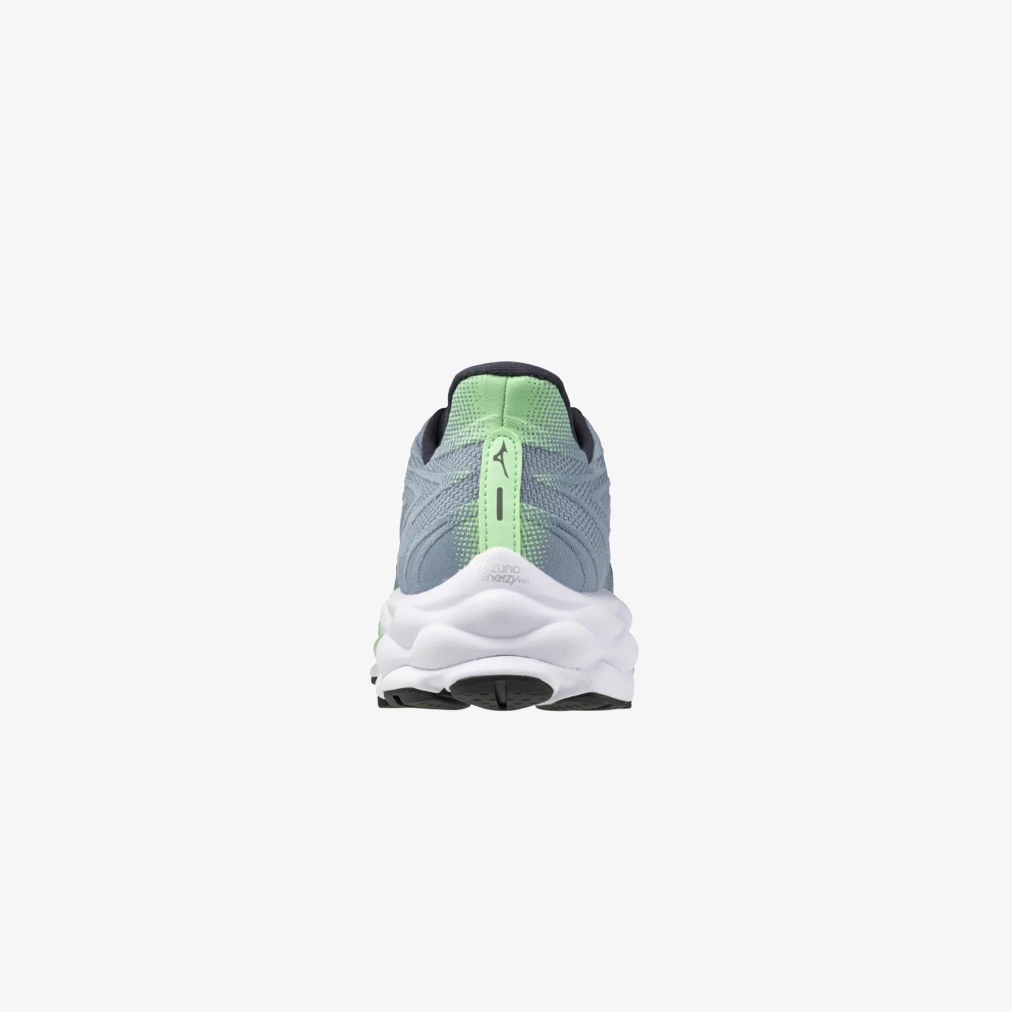 Mizuno Wave Sky 8 Erkek Gri Koşu Ayakkabısı