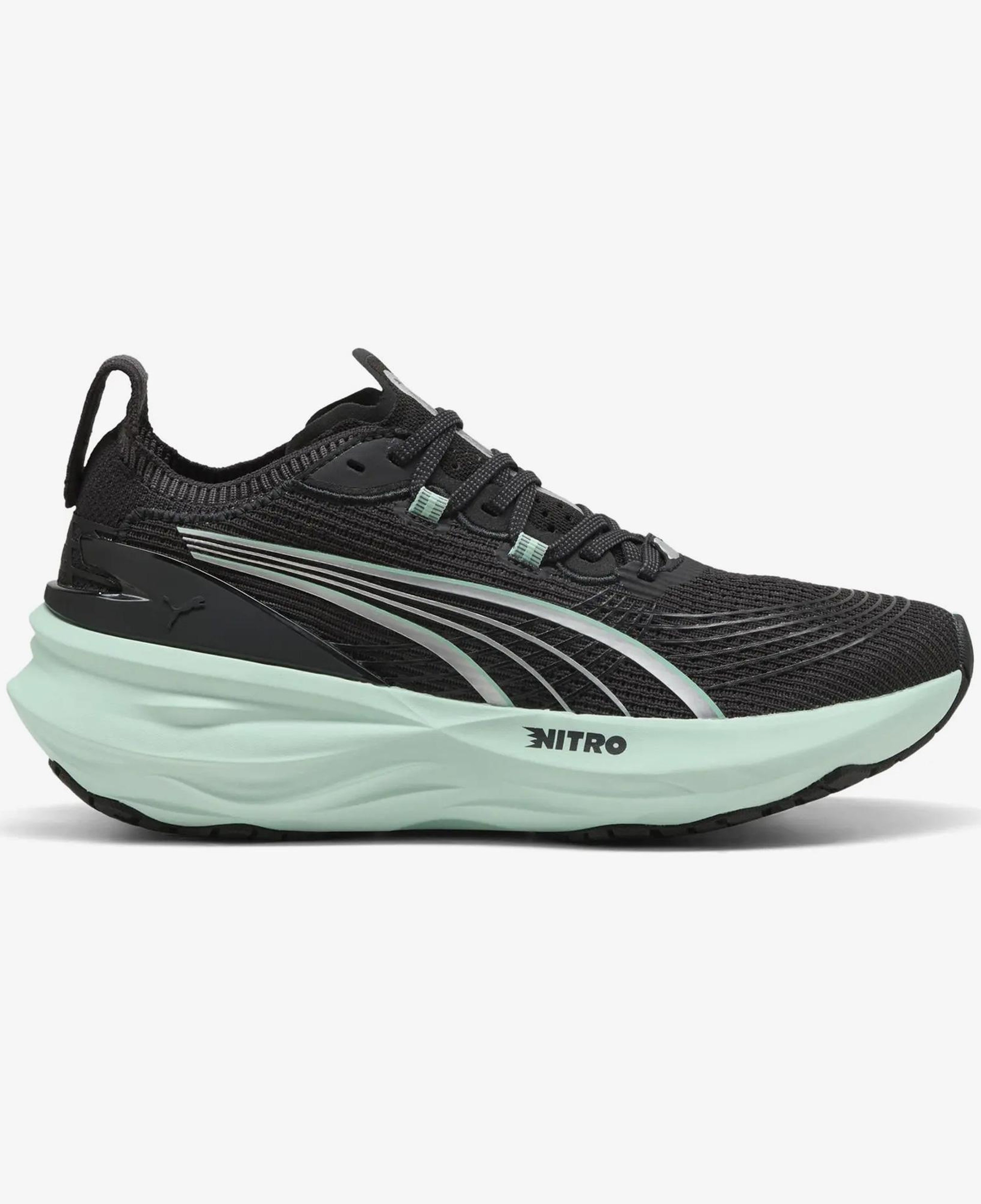 Puma Foreverrun Nitro 2 Wns Kadın Siyah Koşu Ayakkabısı
