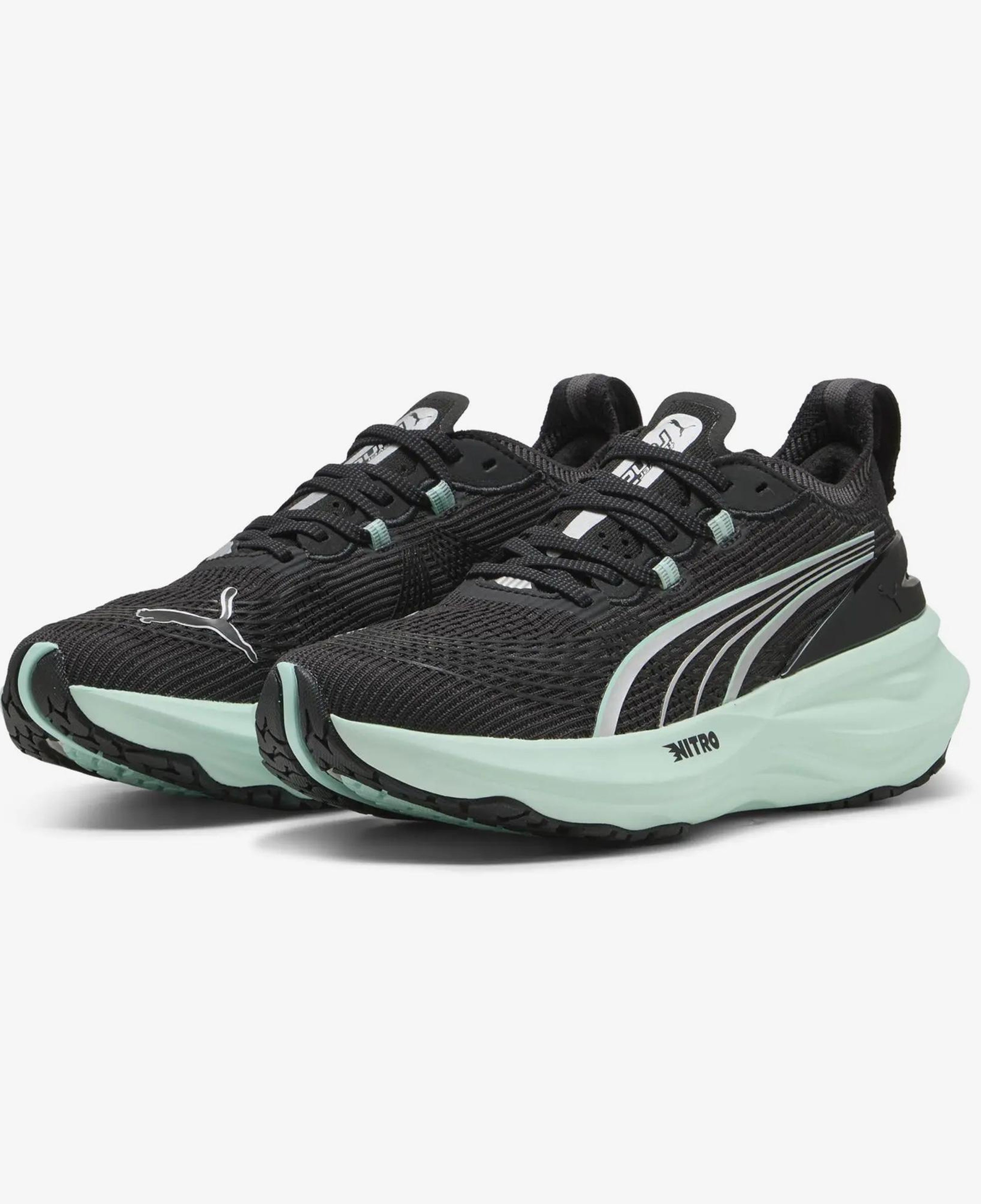 Puma Foreverrun Nitro 2 Wns Kadın Siyah Koşu Ayakkabısı