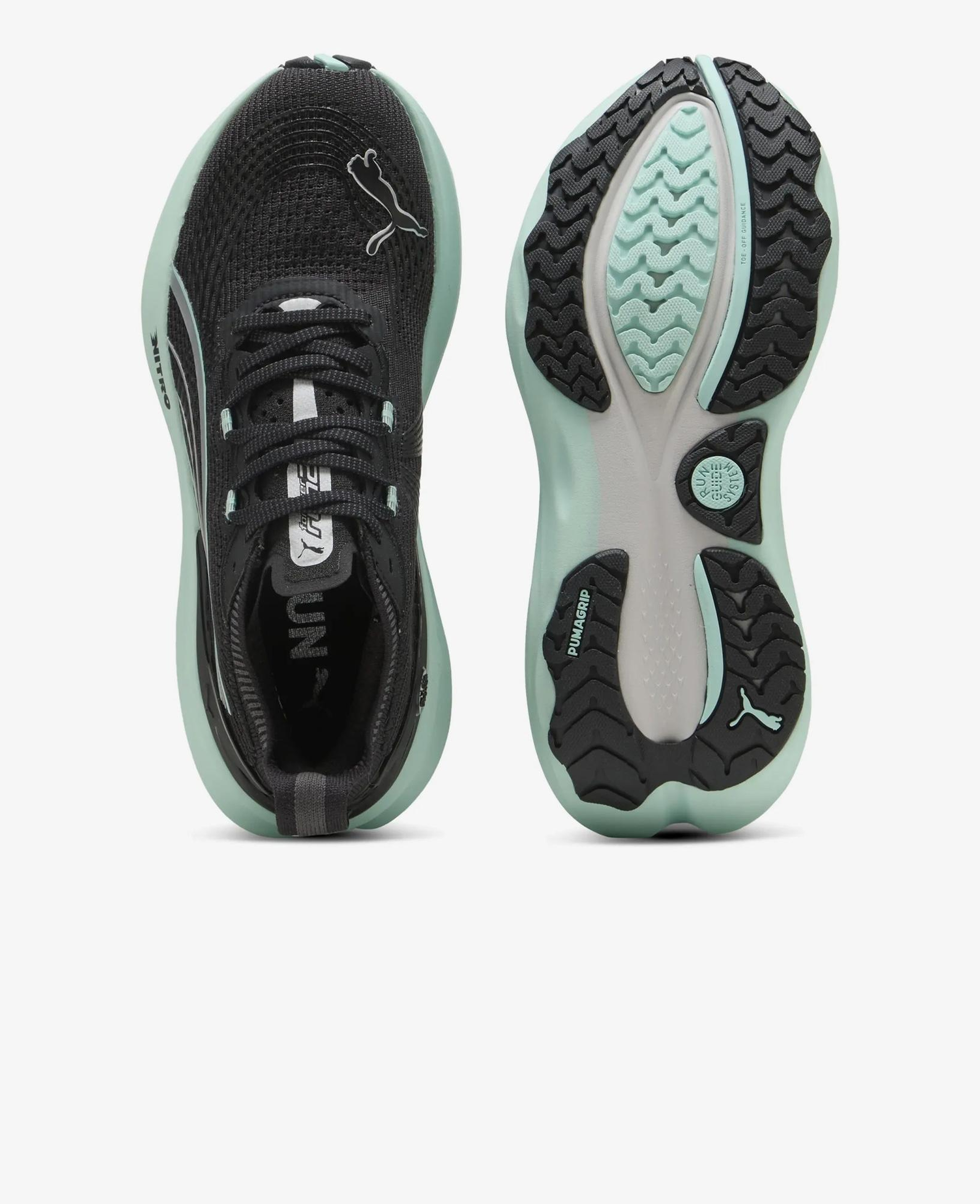 Puma Foreverrun Nitro 2 Wns Kadın Siyah Koşu Ayakkabısı