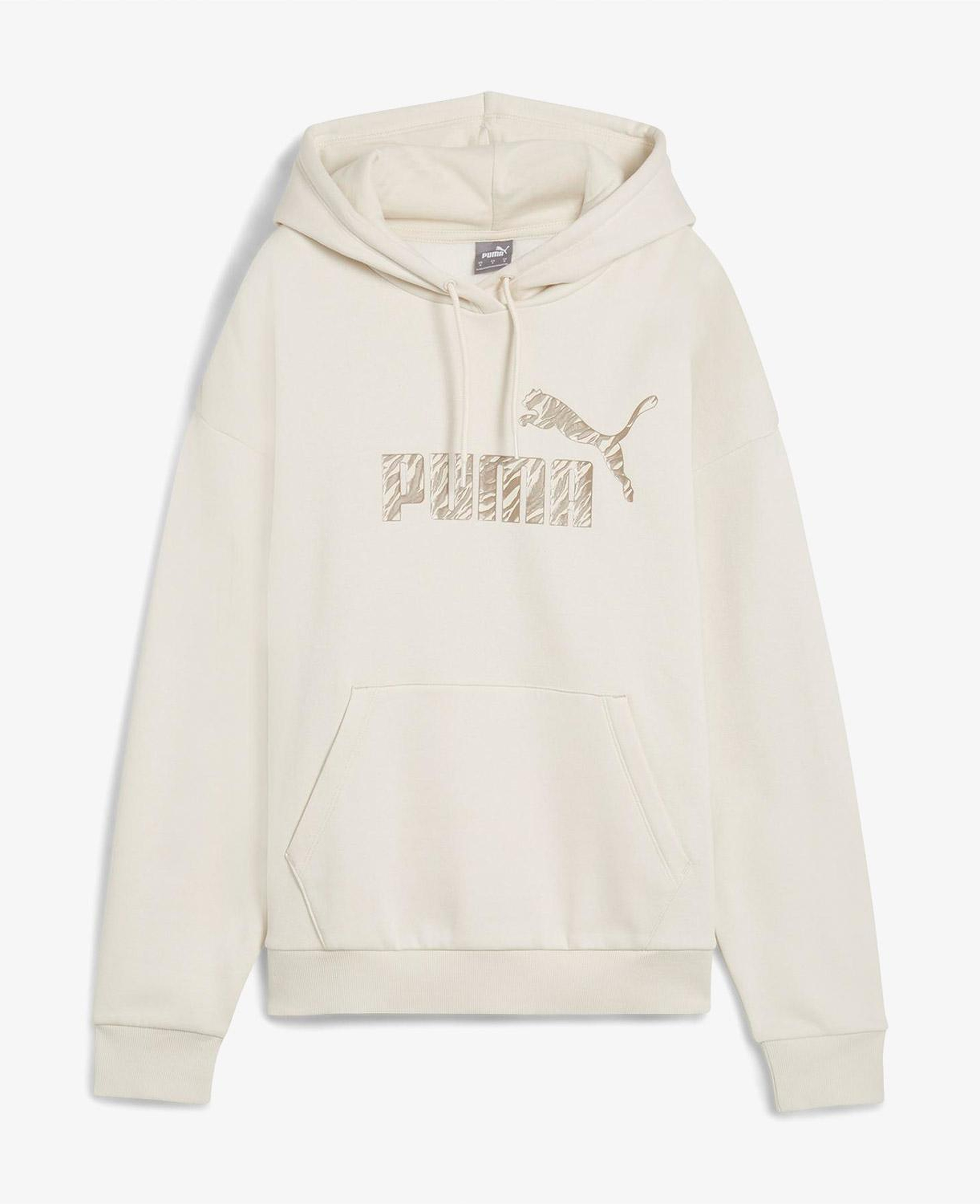 Puma Essential Animal Kadın Bej Günlük Sweatshirt