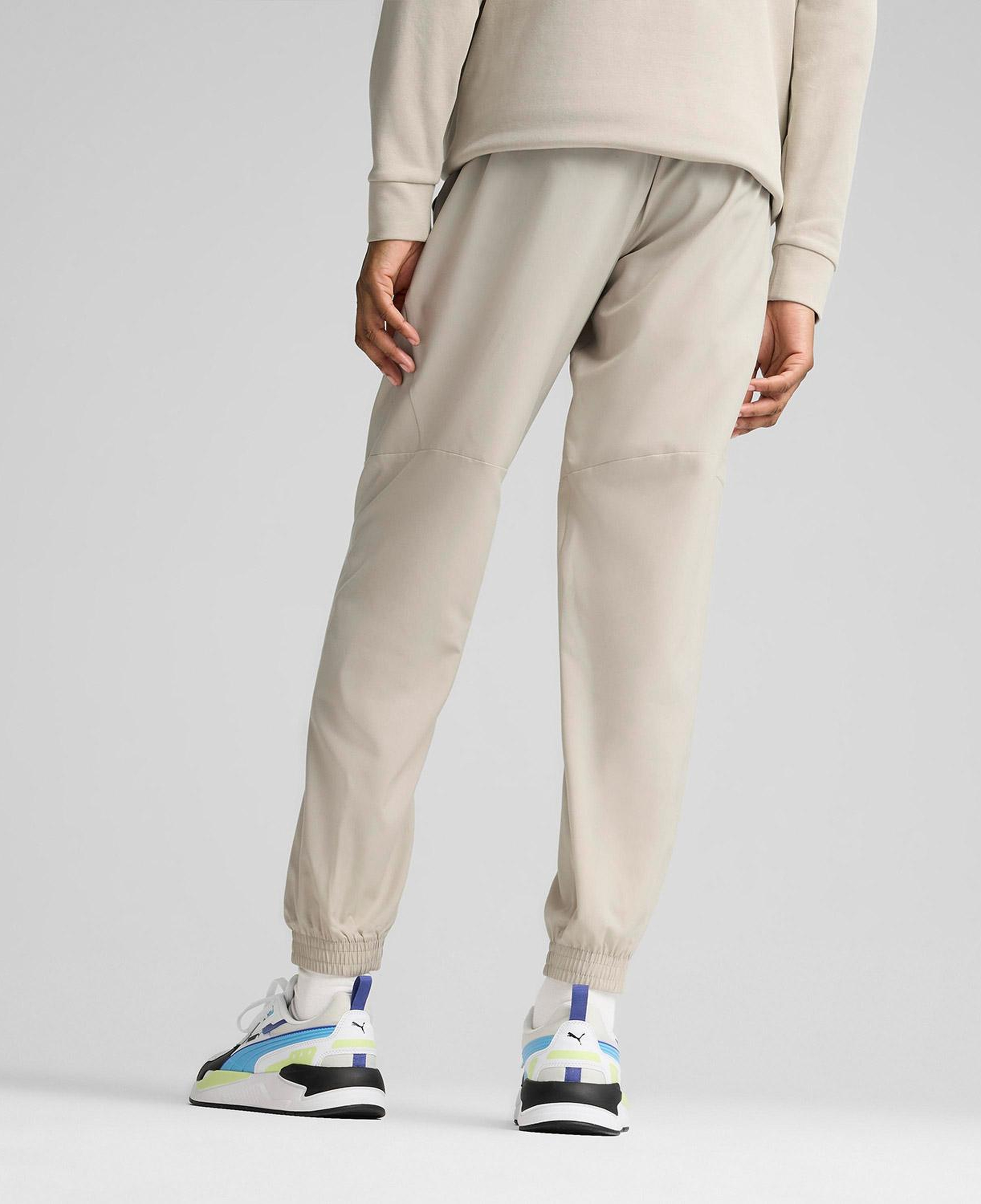 Puma Open Road Erkek Bej Günlük Eşofman Altı