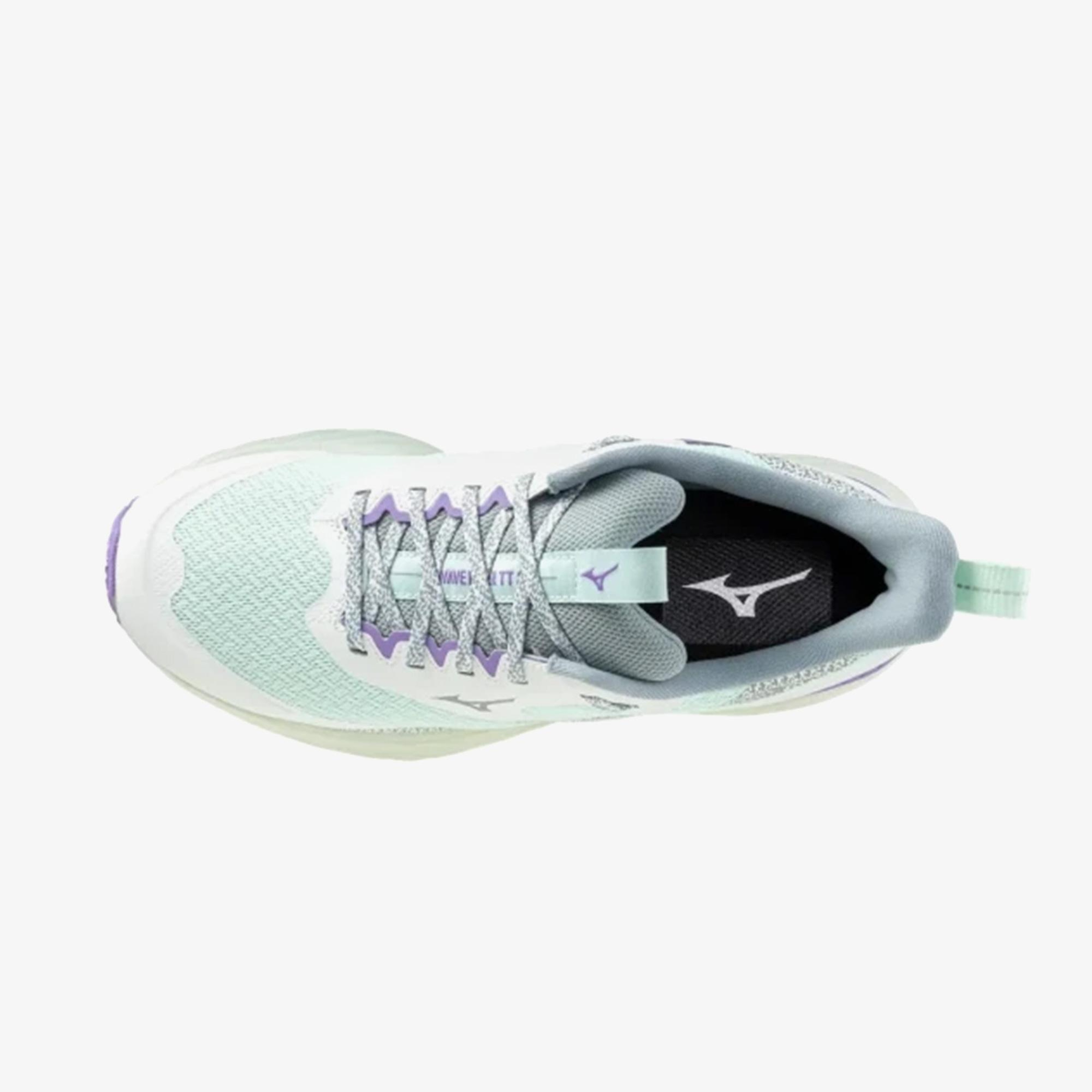 Mizuno Wave Rider TT 2 Kadın Beyaz Koşu Ayakkabısı