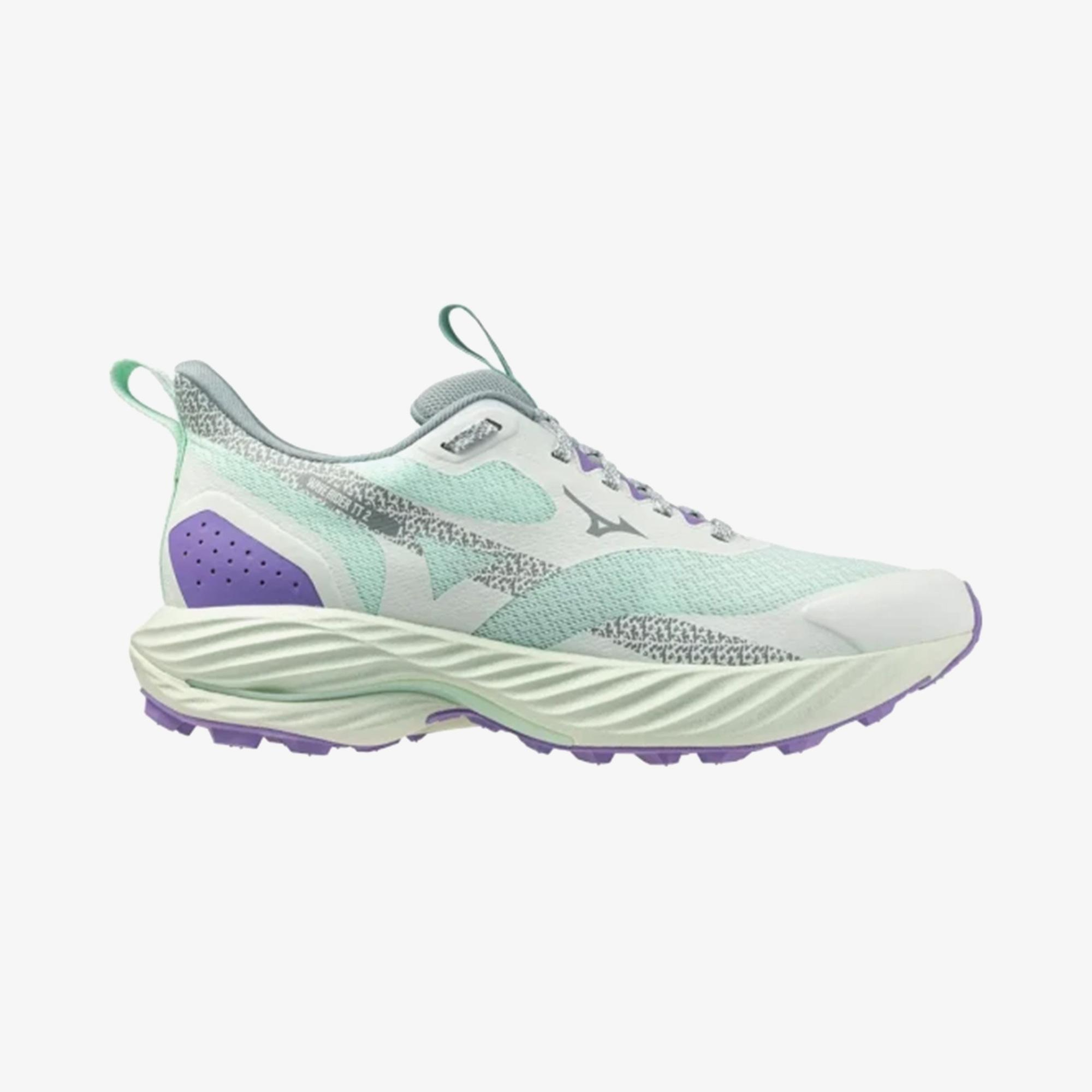 Mizuno Wave Rider TT 2 Kadın Beyaz Koşu Ayakkabısı