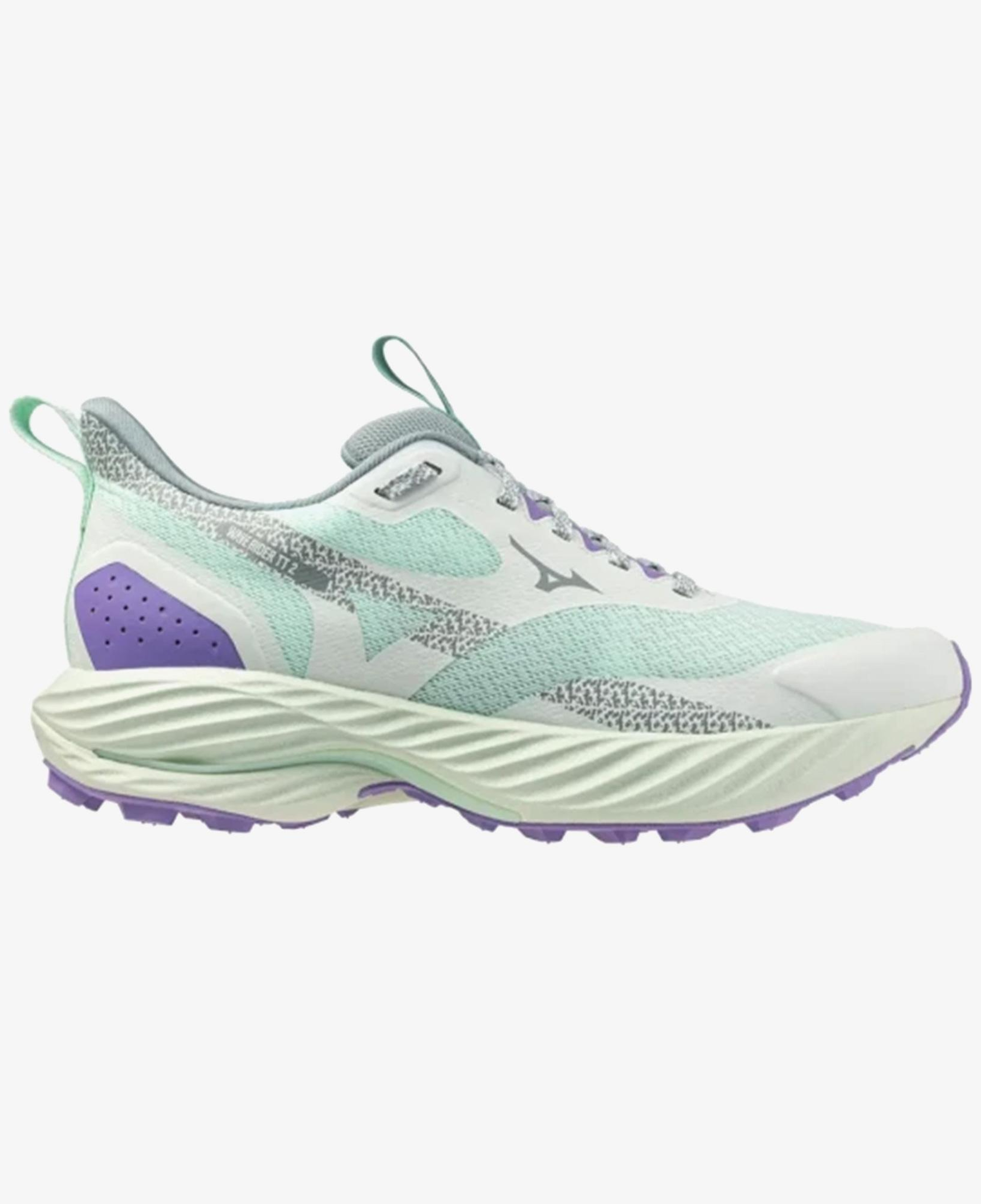 Mizuno Wave Rider TT 2 Kadın Beyaz Koşu Ayakkabısı