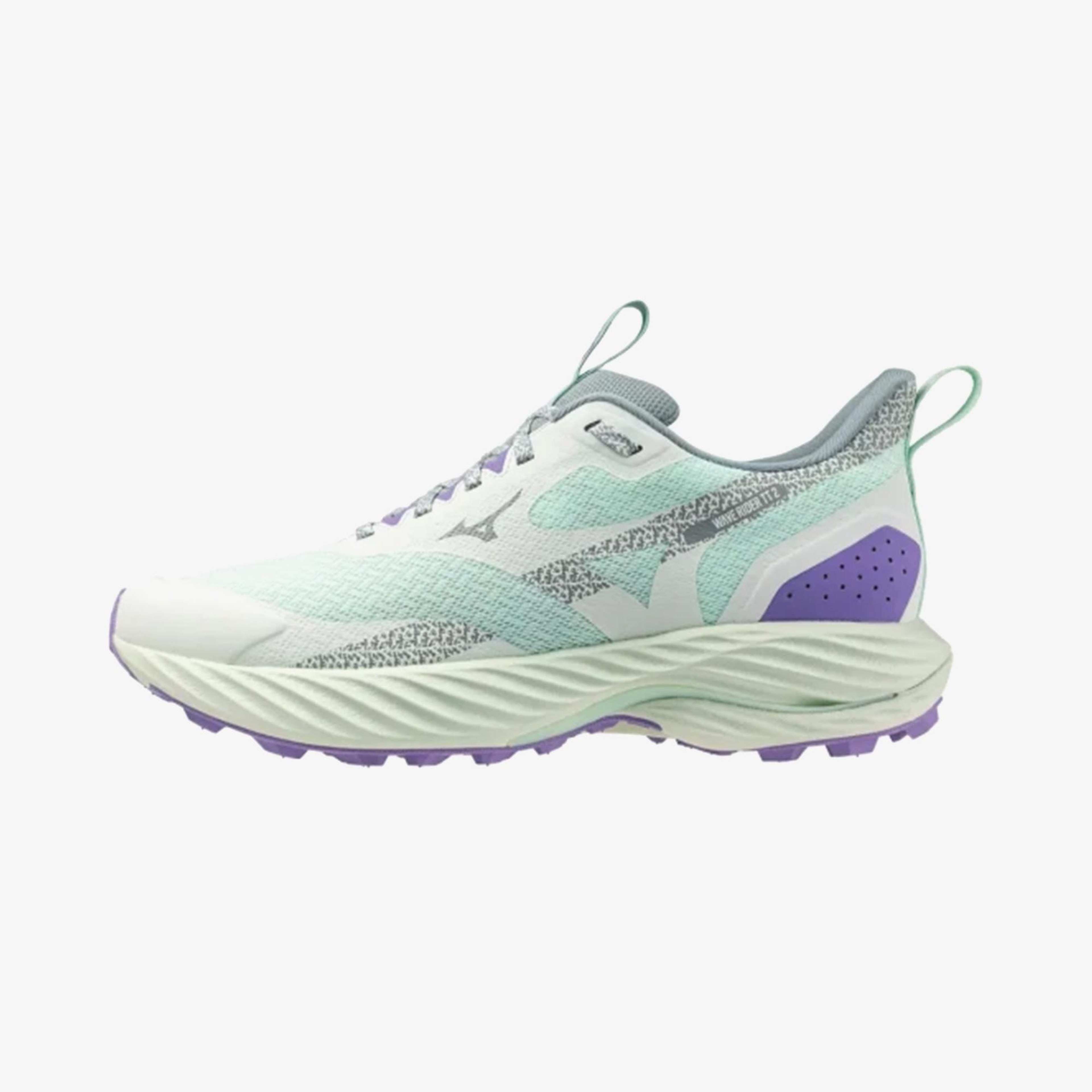 Mizuno Wave Rider TT 2 Kadın Beyaz Koşu Ayakkabısı