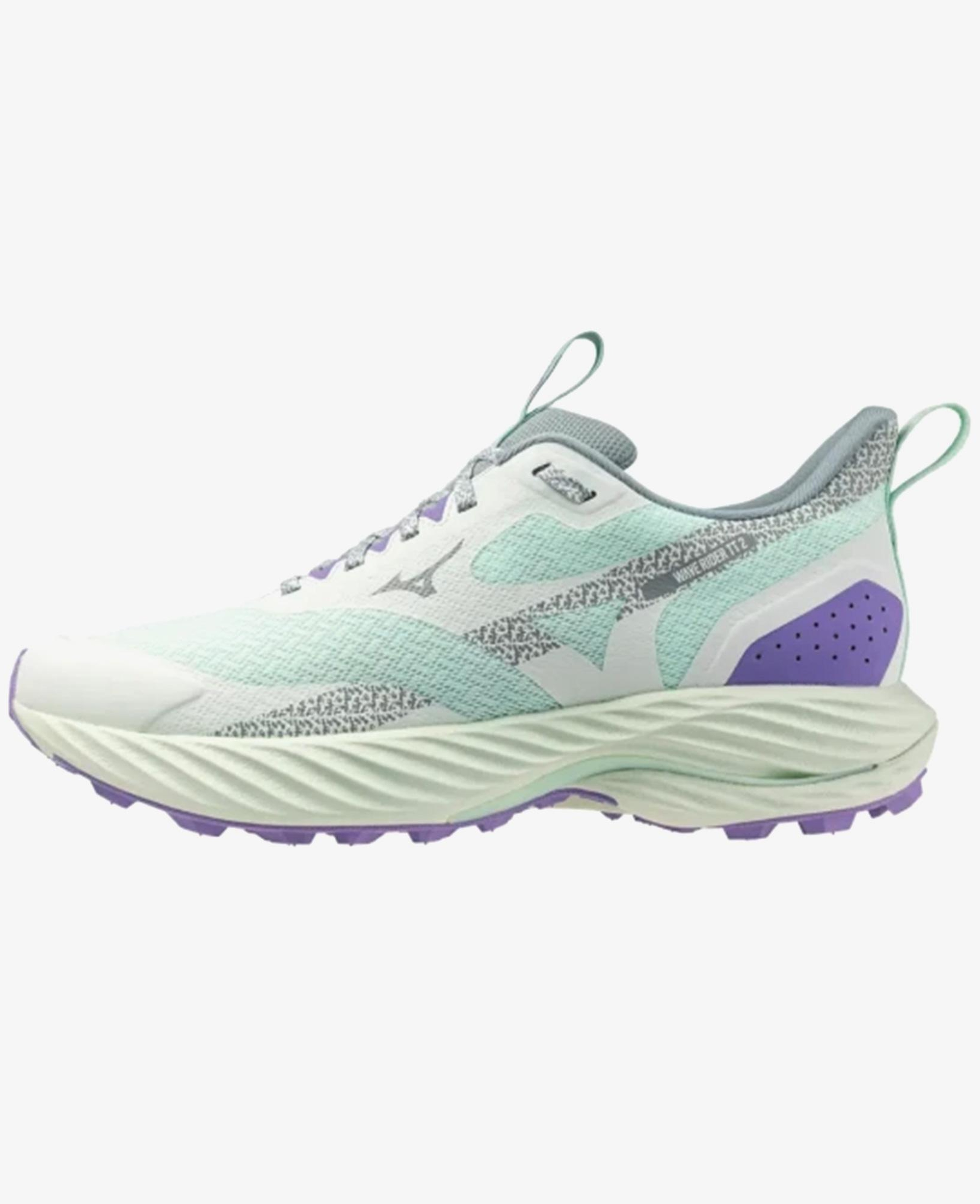 Mizuno Wave Rider TT 2 Kadın Beyaz Koşu Ayakkabısı