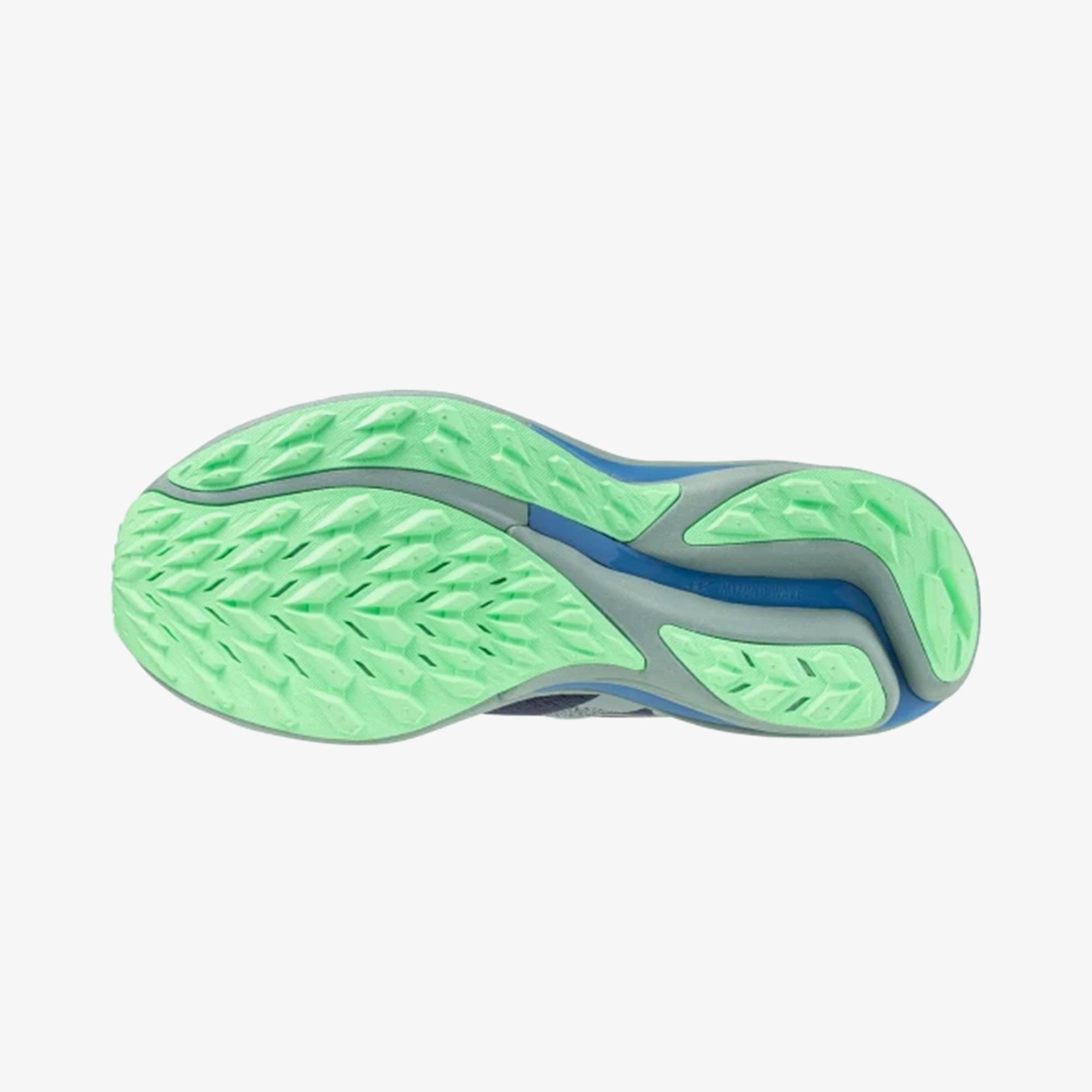 Mizuno Wave Rider Tt 2 Erkek Gri Koşu Ayakkabısı