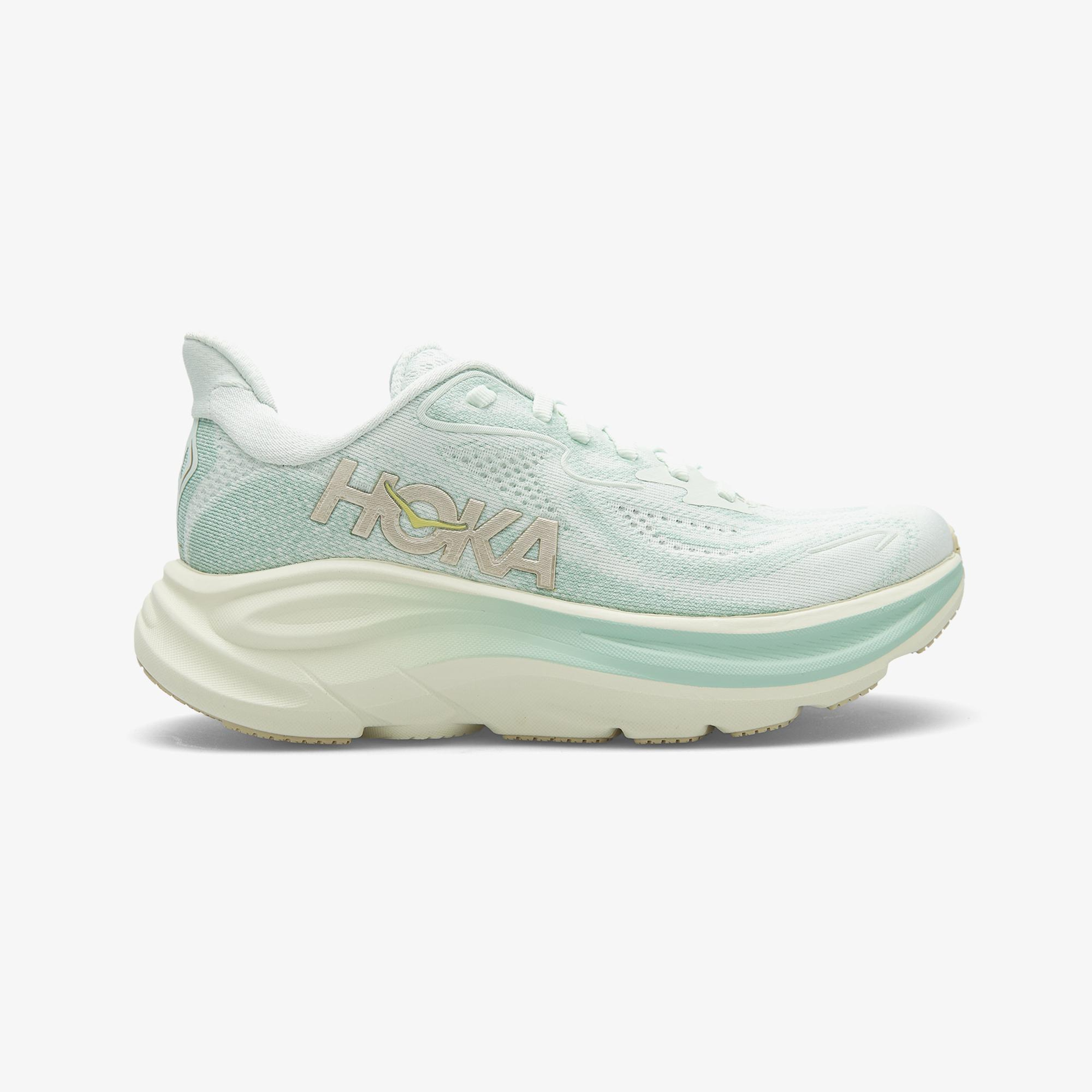 Hoka Clifton 10 Kadın Yeşil Koşu Ayakkabısı